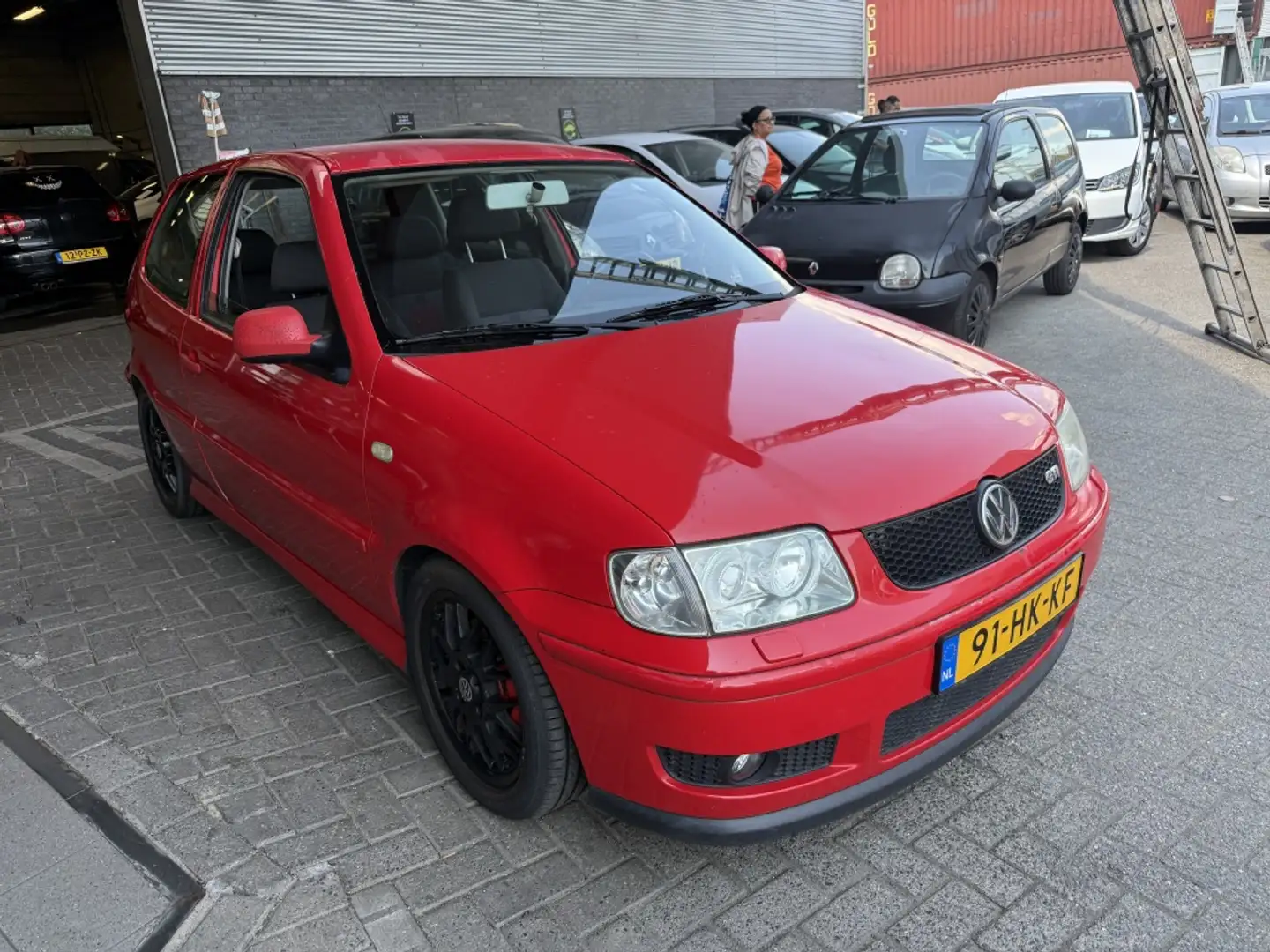 Volkswagen Polo GTI 1.6-16V Rouge - 1