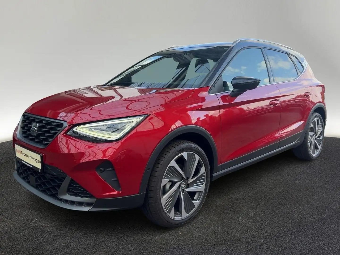 SEAT Arona 1.0 TSI FR DSG LED Navi Virtual Rot - 2