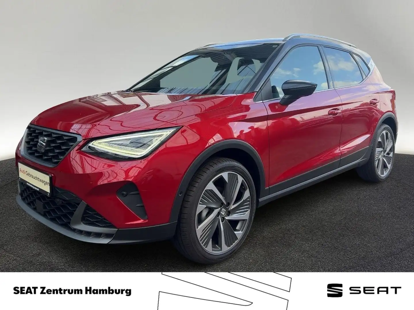 SEAT Arona 1.0 TSI FR DSG LED Navi Virtual Rot - 1