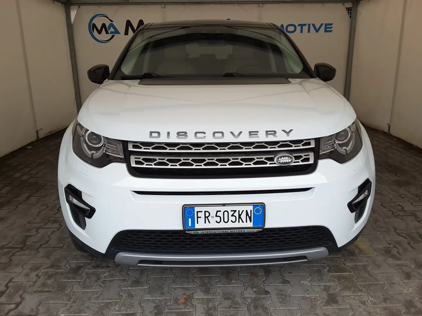 Land Rover Discovery Sport 2.0 TD4 150cv AWD HSE *solo 94.400 Km* Blanc - 1