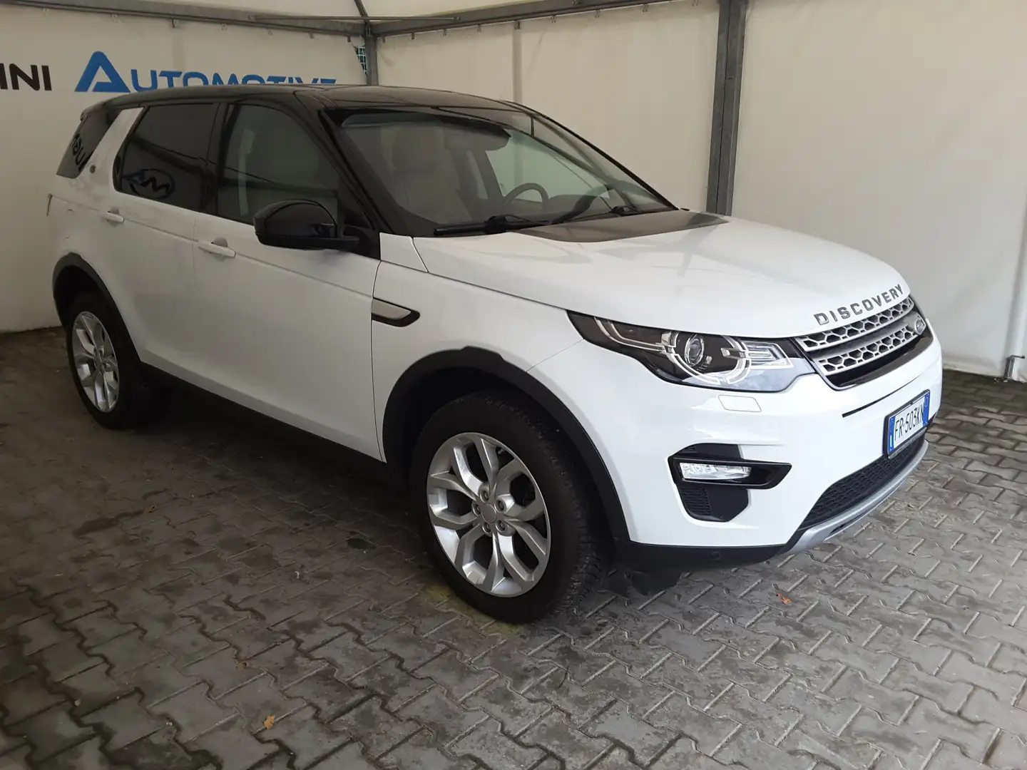 Land Rover Discovery Sport 2.0 TD4 150cv AWD HSE *solo 94.400 Km* Blanc - 2