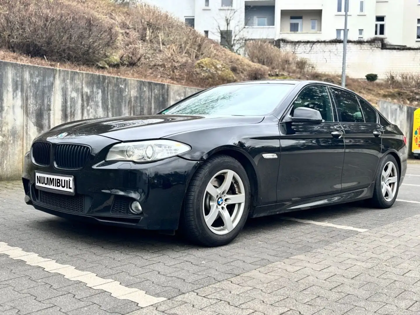 BMW 520 520d M paket Negro - 1