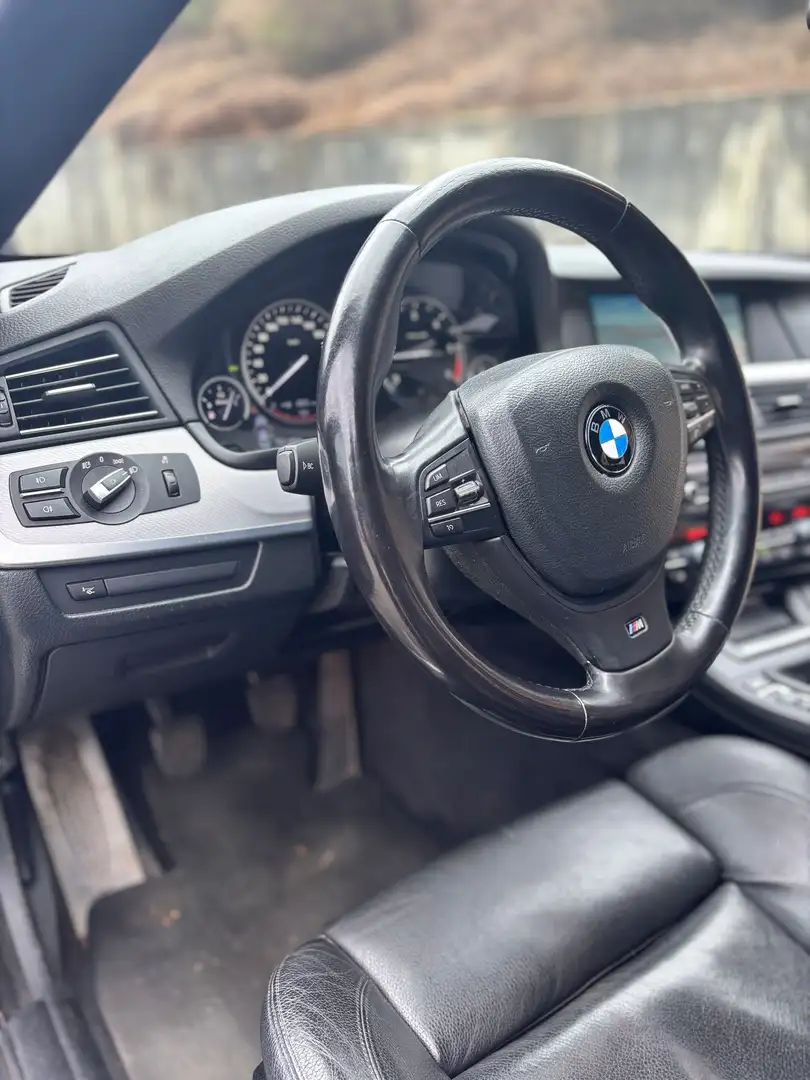 BMW 520 520d M paket Negro - 2