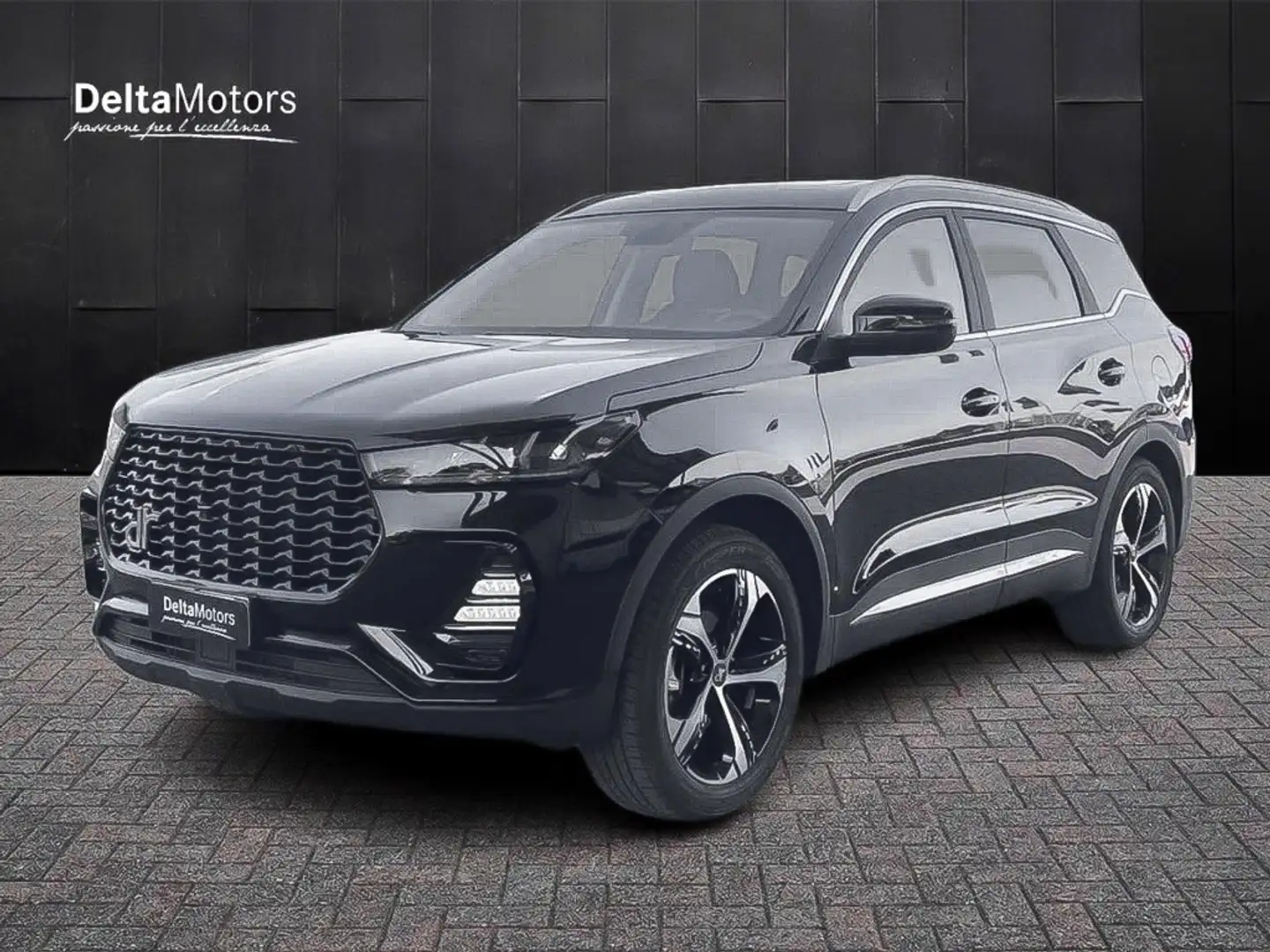 DR Automobiles DR6 1.5 Turbo Bi-Fuel Negro - 1