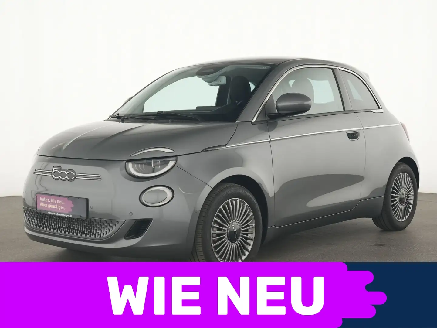 Fiat 500e LED|Navi|Style & Komfort-Paket|Kamera Grau - 1
