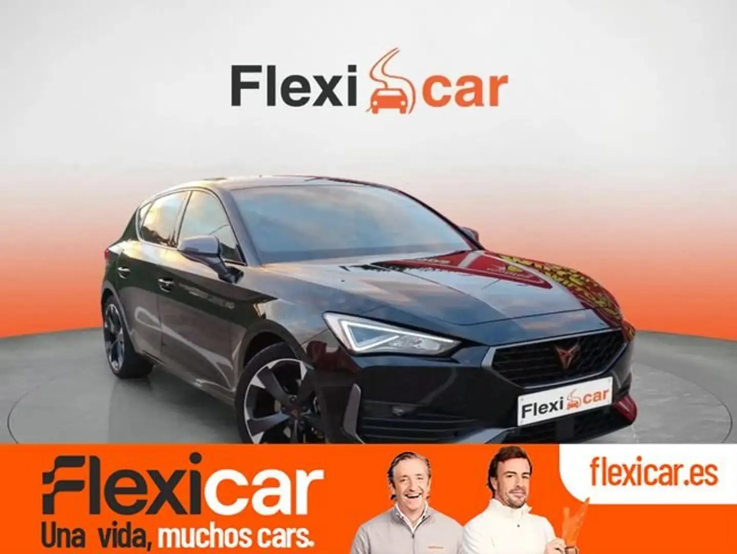 CUPRA Leon 1.5+eTSI+110kW+150CV%29+DSG Negro - 1
