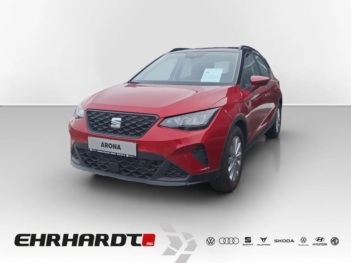 SEAT Arona 1.0 TSI DSG Style LED*NAV*TEMP*SHZ*PARKLENK*KAM... Rot - 1
