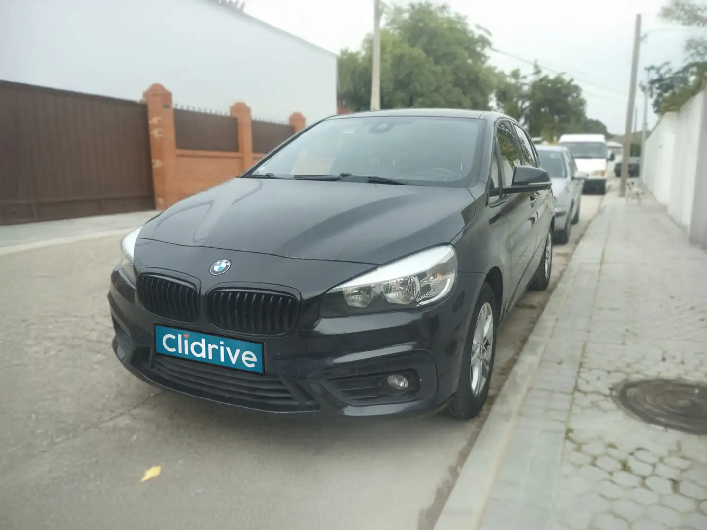 BMW 220 Active Tourer 220dA xDrive Negro - 2