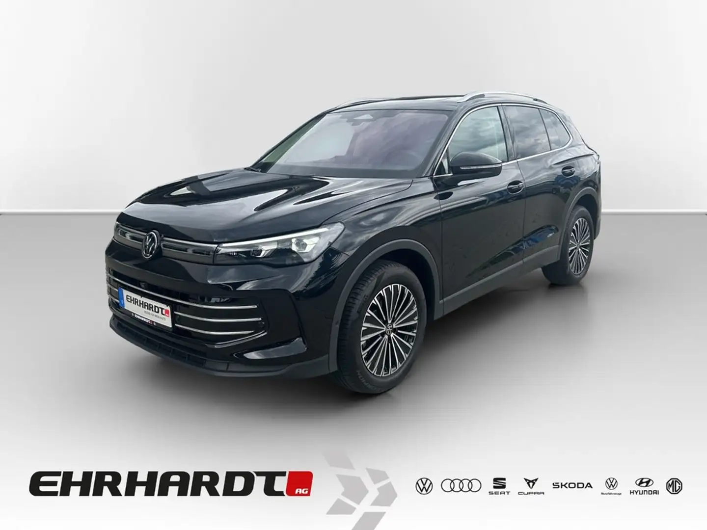 Volkswagen Tiguan 2.0 TDI DSG 4Motion Elegance DCC PANO*STHZG*AHK... Schwarz - 1