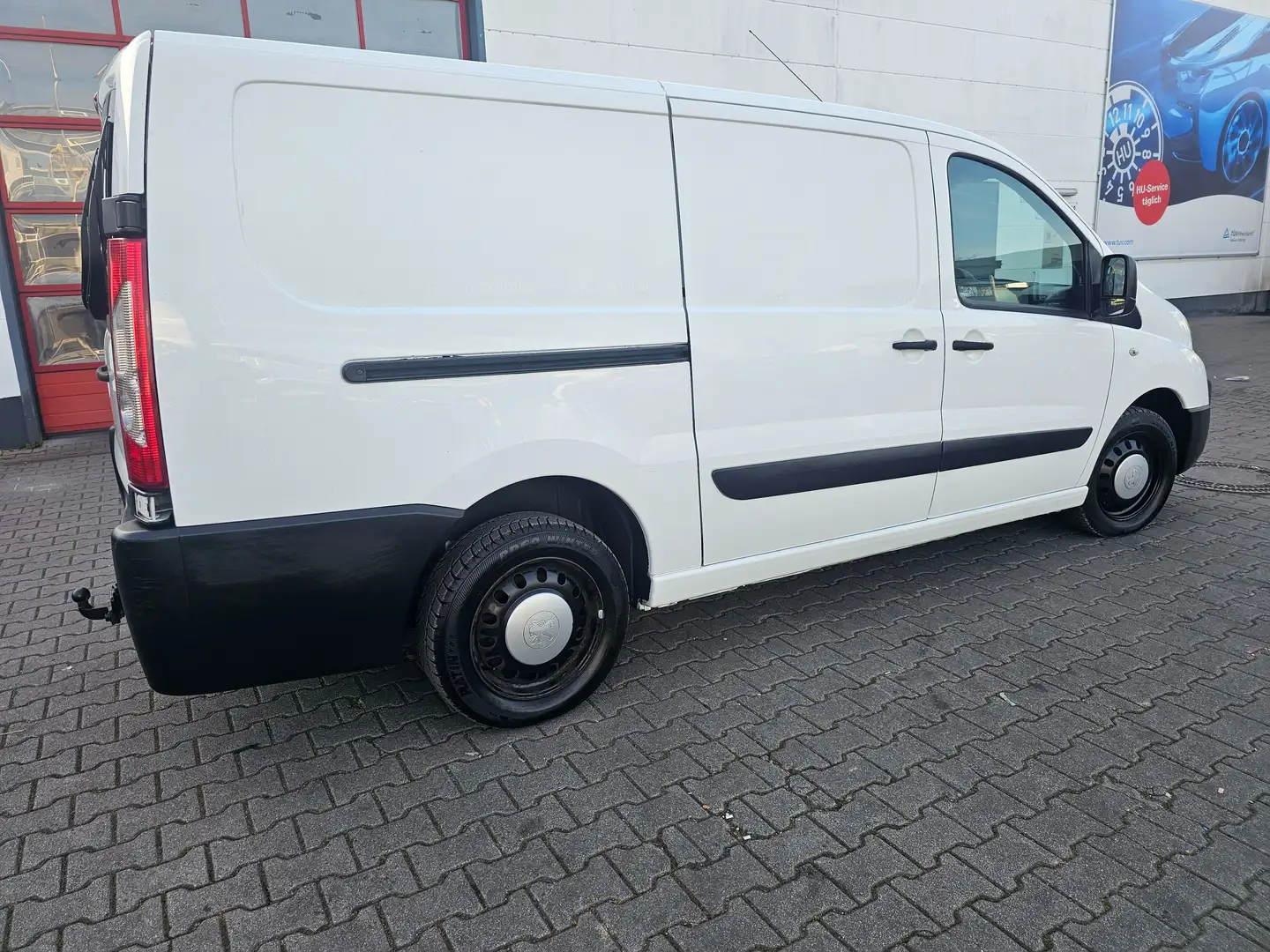 Peugeot Expert L2H1 FAP Cool in,Klima,AHK,3-Sitze,Tüv 04/2027 Weiß - 1