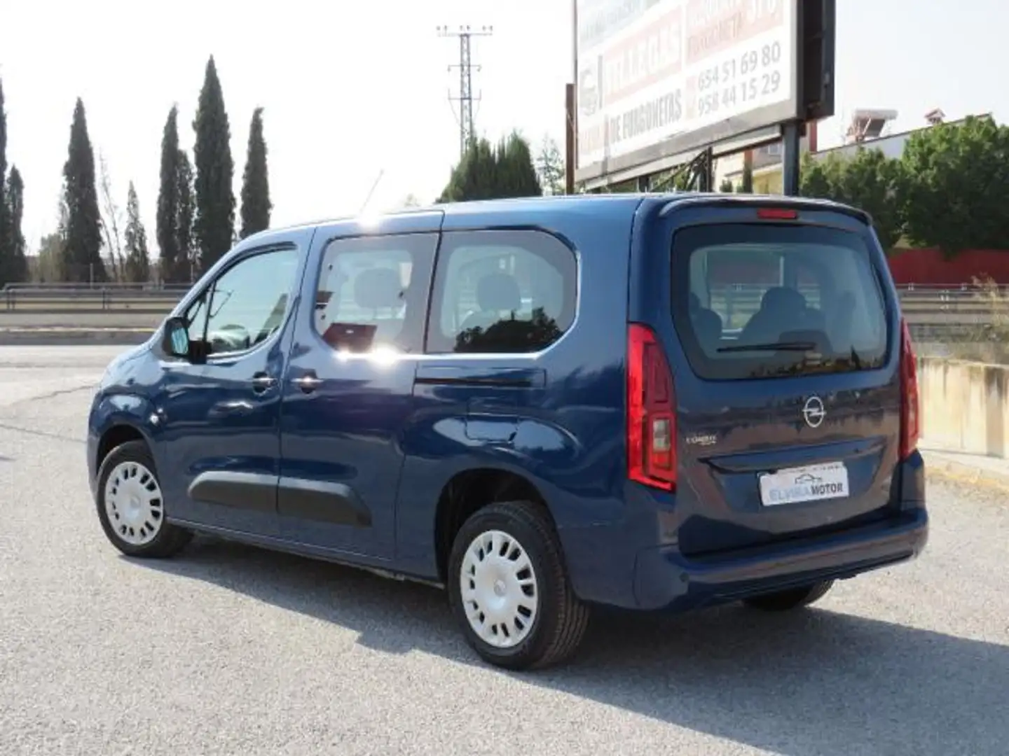 Opel Combo N1 Life Selective L 1.5 TD 75 kW (100 CV) St Blau - 2