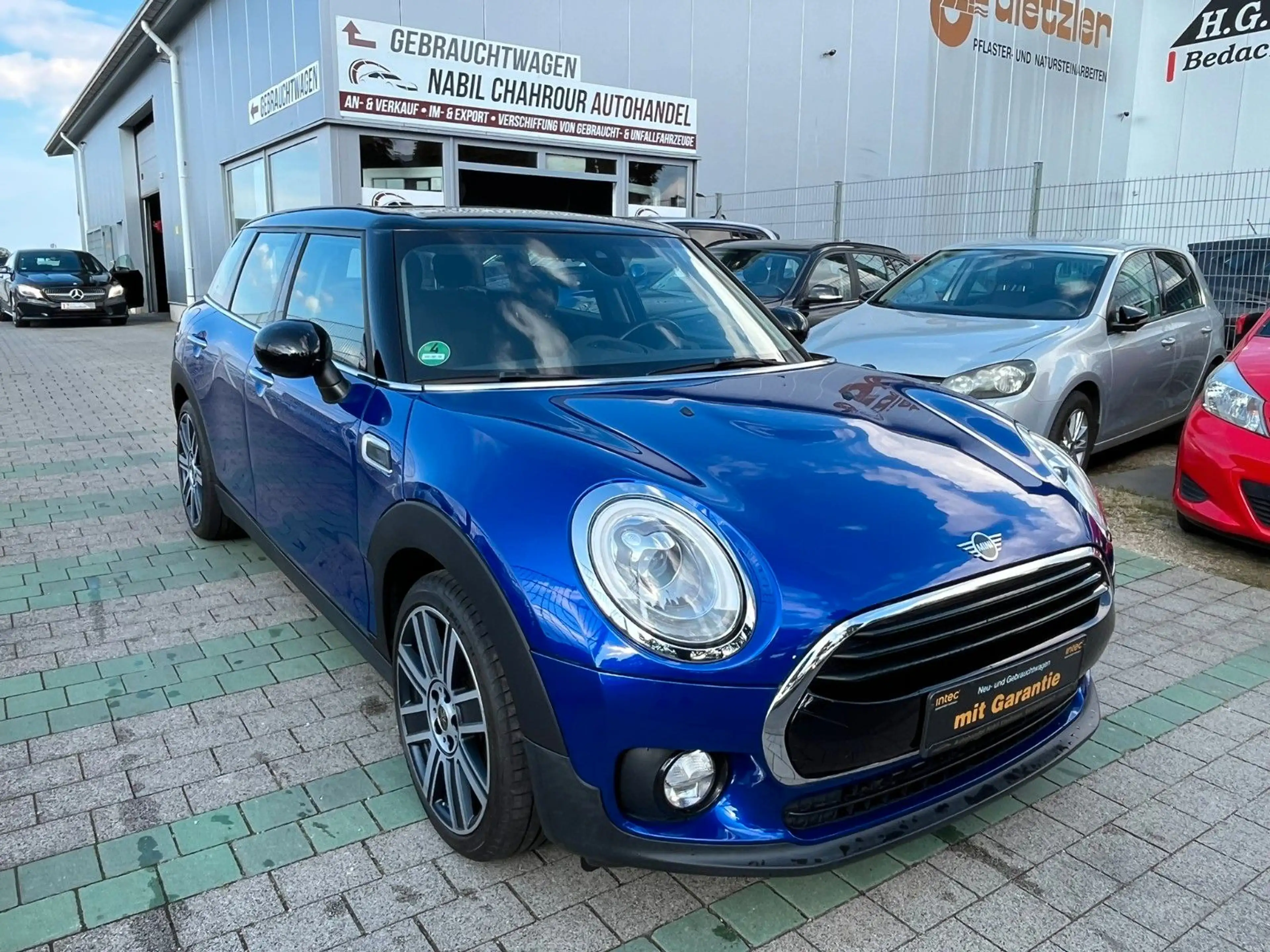 MINI Cooper D Clubman Pepper Sitzheizung Navi Keyles — photo 4