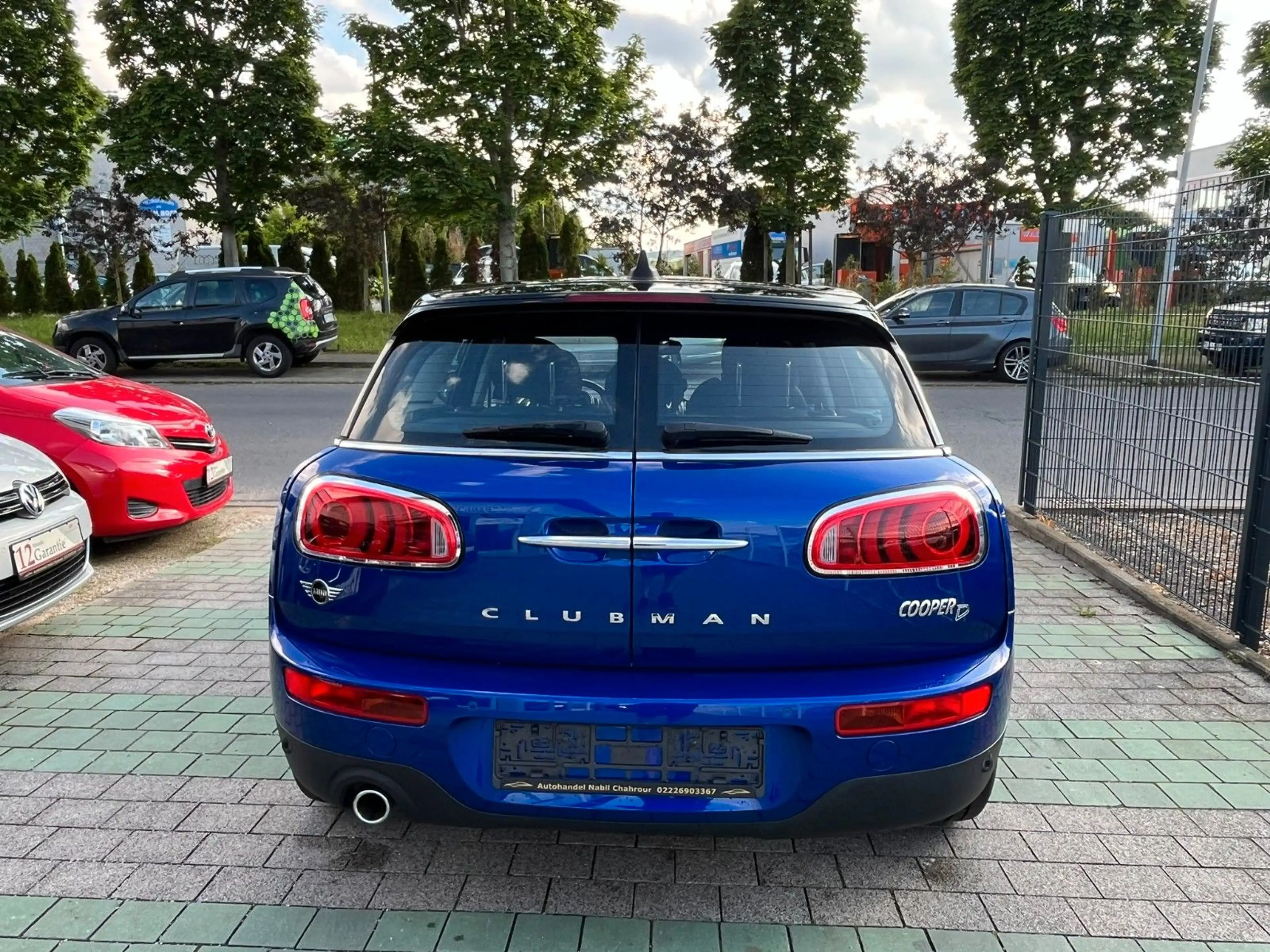 MINI Cooper D Clubman Pepper Sitzheizung Navi Keyles — photo 7