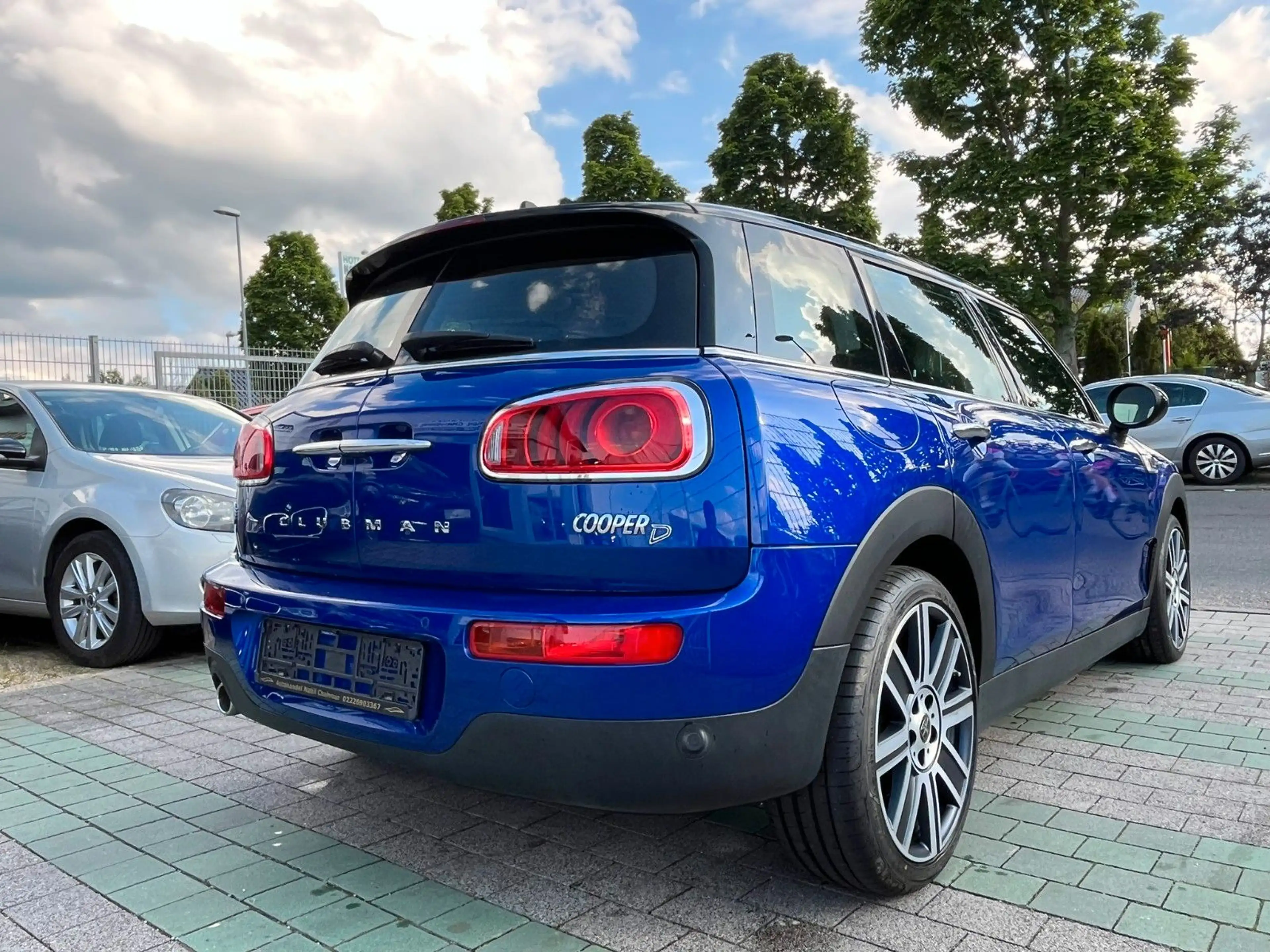 MINI Cooper D Clubman Pepper Sitzheizung Navi Keyles — photo 6