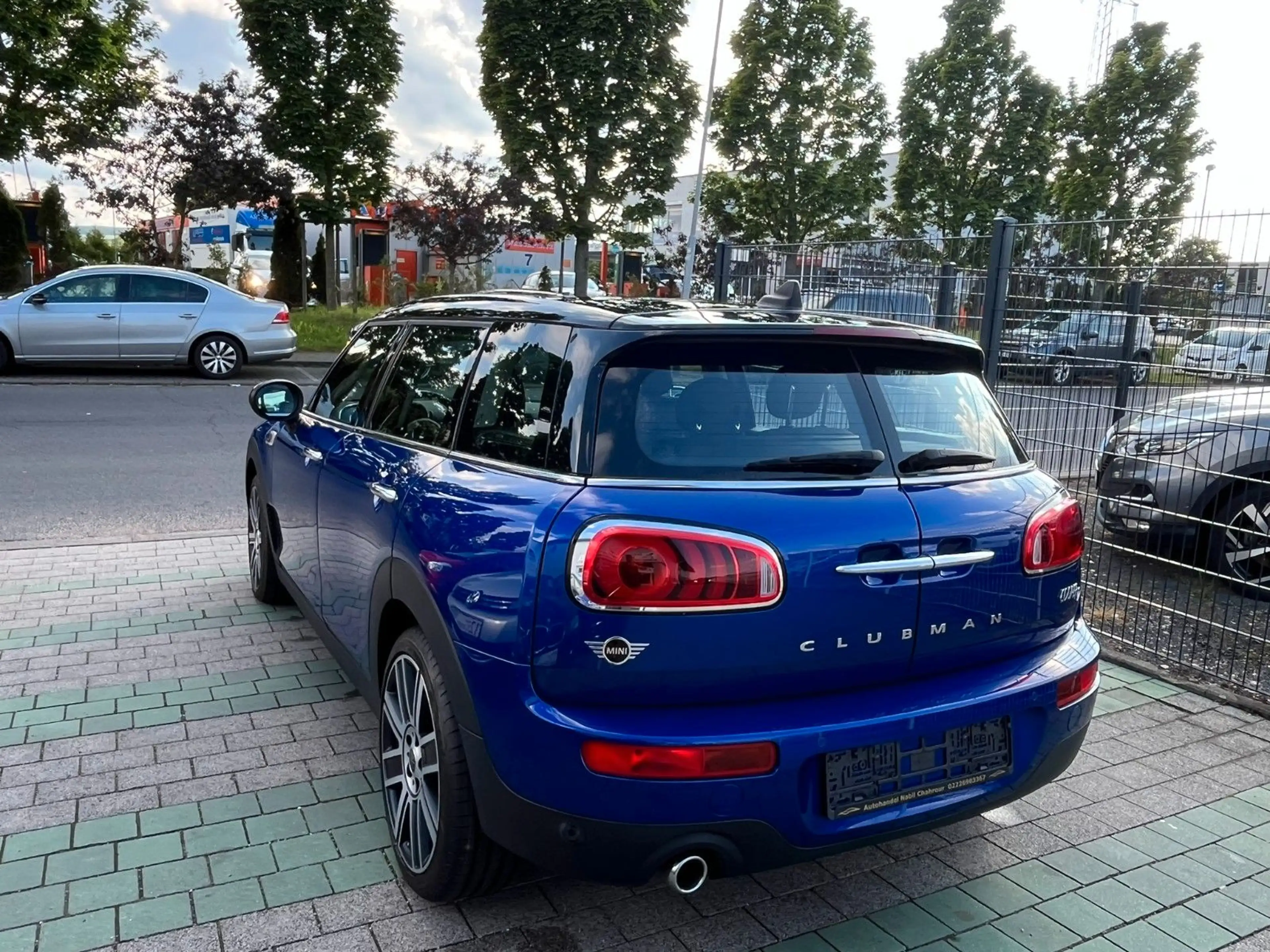 MINI Cooper D Clubman Pepper Sitzheizung Navi Keyles — photo 8