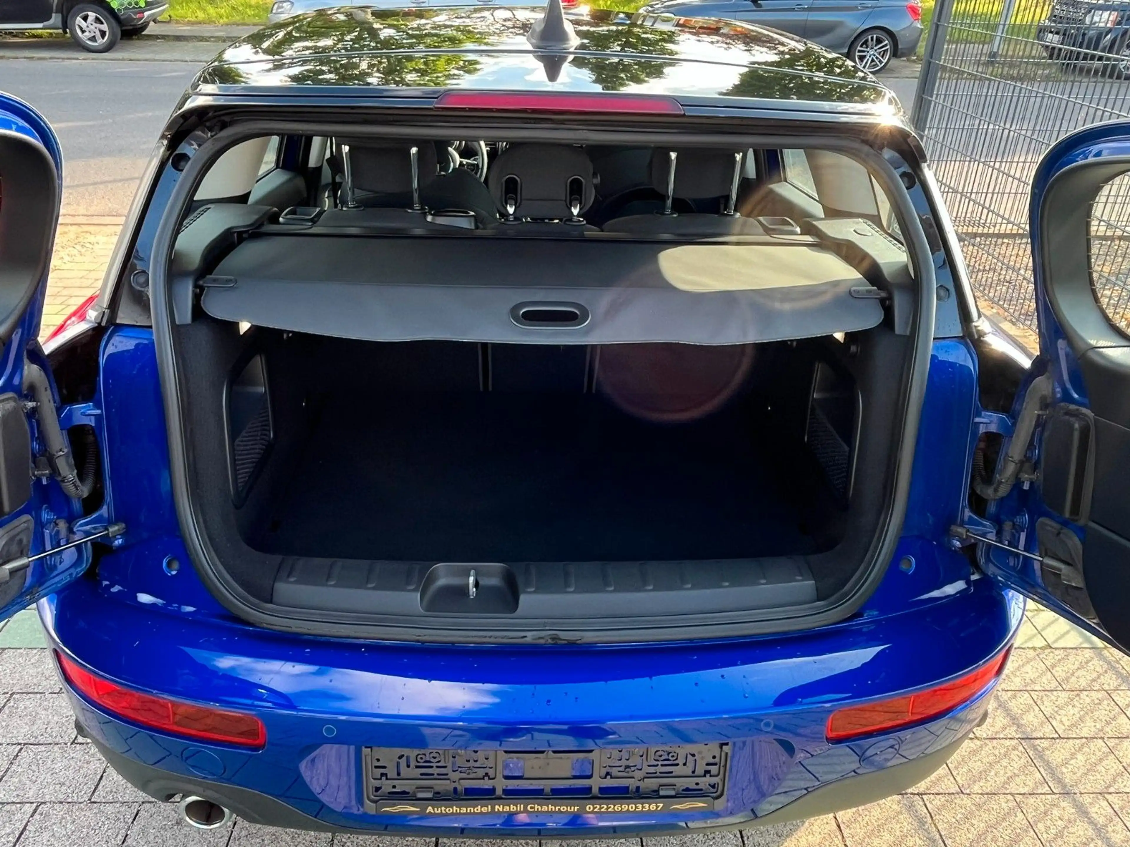 MINI Cooper D Clubman Pepper Sitzheizung Navi Keyles — photo 11