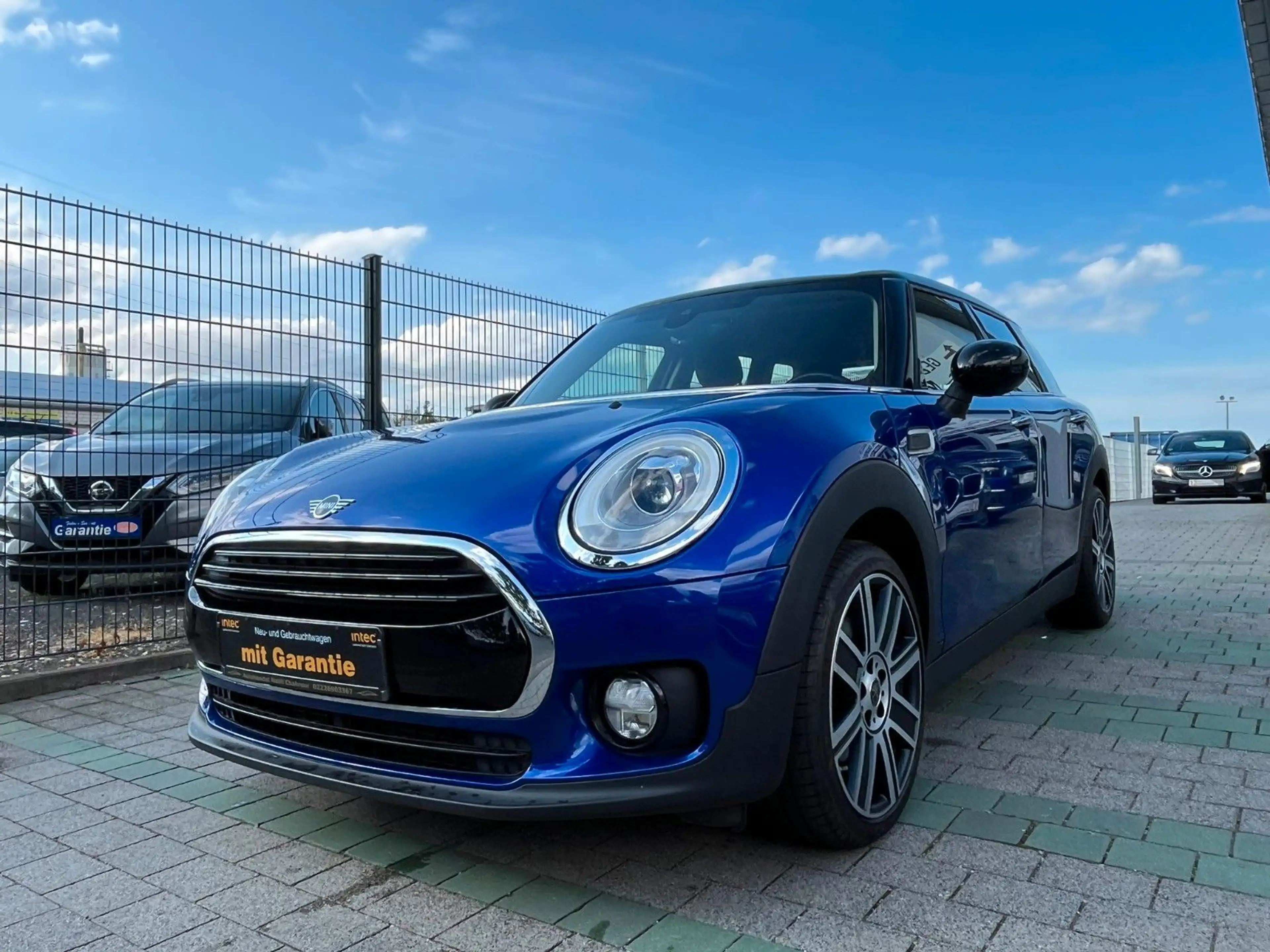 MINI Cooper D Clubman Pepper Sitzheizung Navi Keyles — photo 3