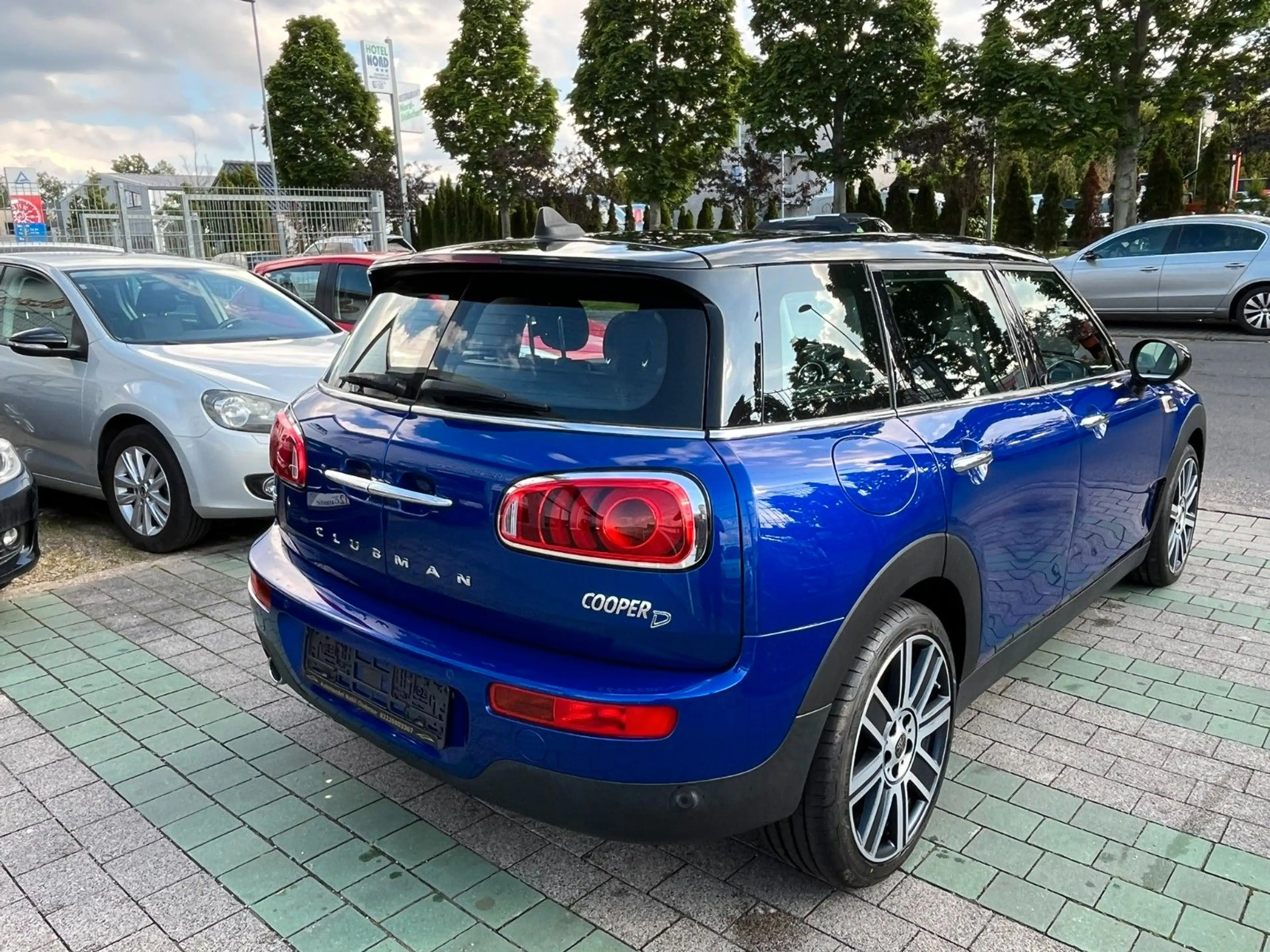 MINI Cooper D Clubman Pepper Sitzheizung Navi Keyles — photo 9