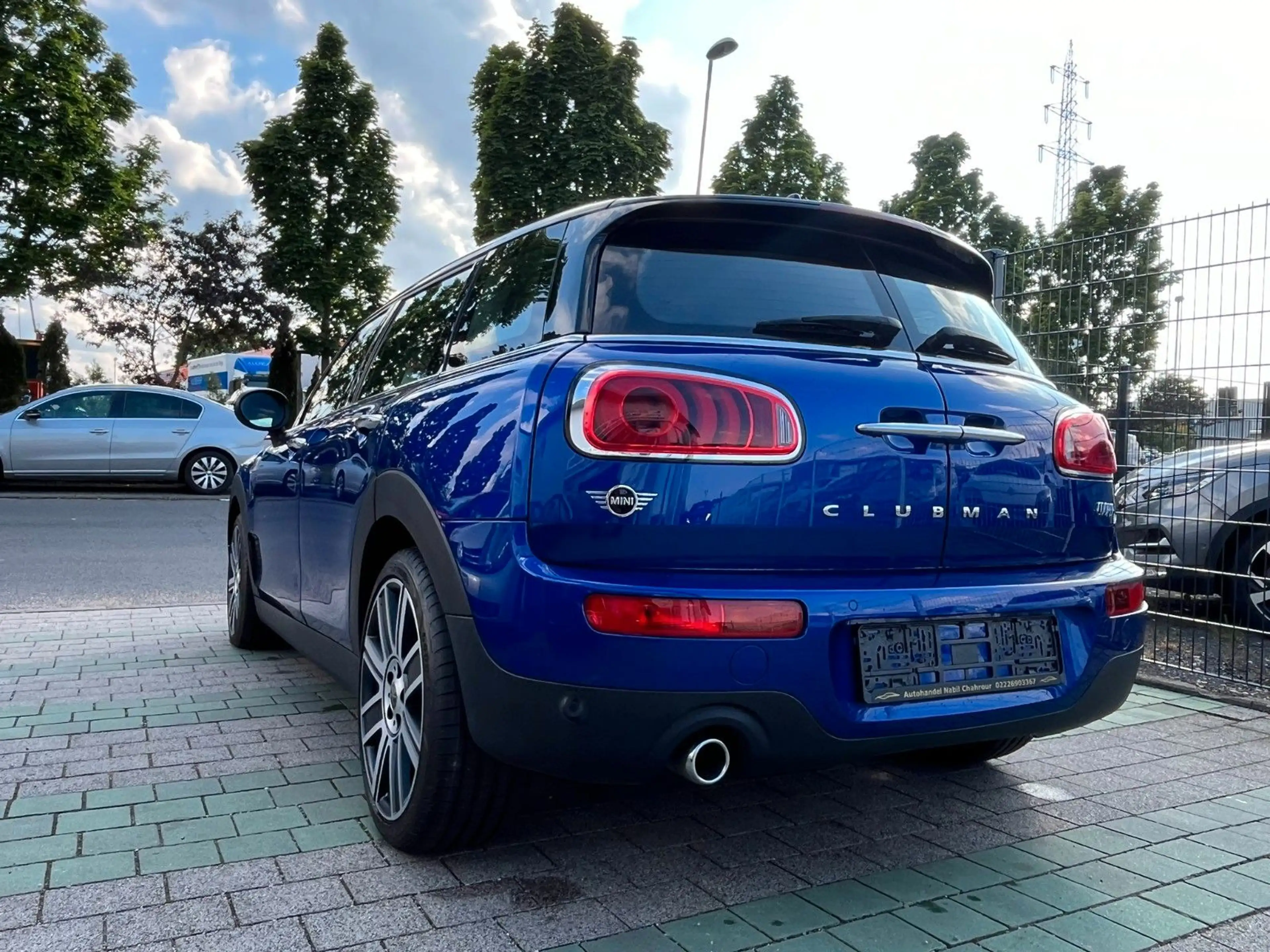 MINI Cooper D Clubman Pepper Sitzheizung Navi Keyles — photo 10