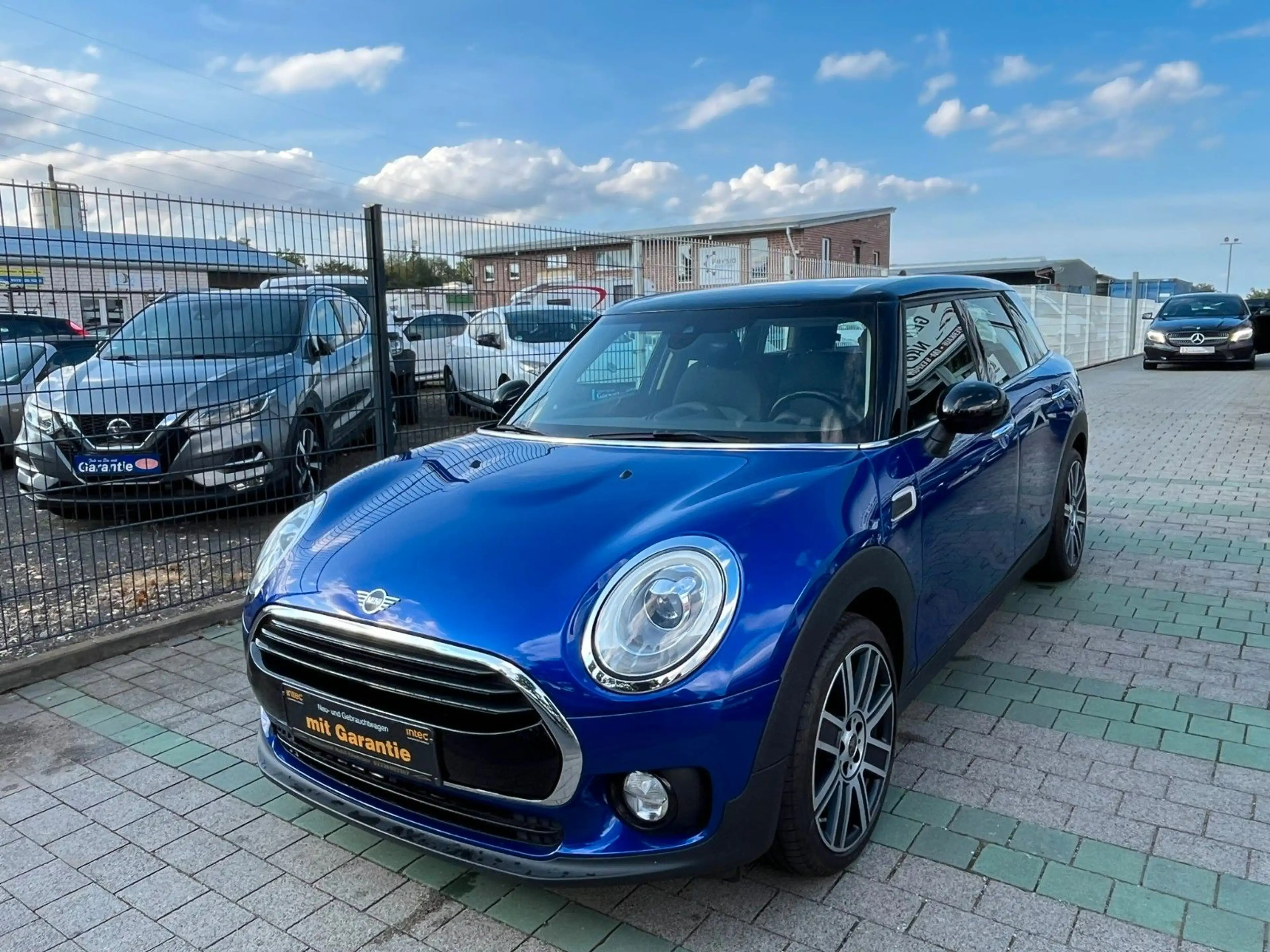 MINI Cooper D Clubman Pepper Sitzheizung Navi Keyles — photo 5