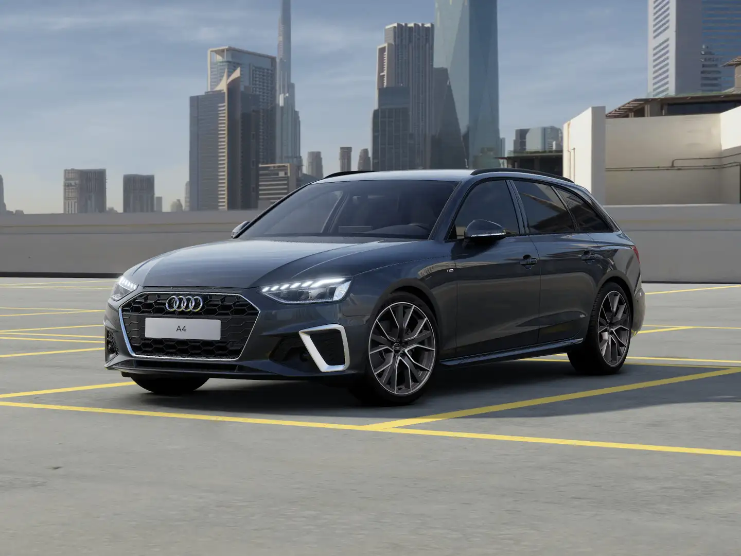 Audi A4 35 TFSI S tronic S line LED DAB Tempoma Grau - 1