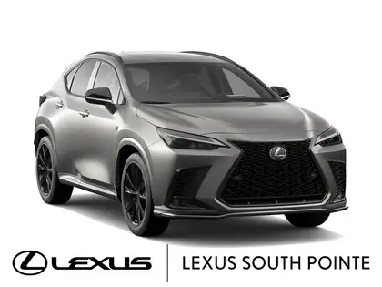 Silver 2026 Lexus NX SUV / Crossover 8-Speed Automatic