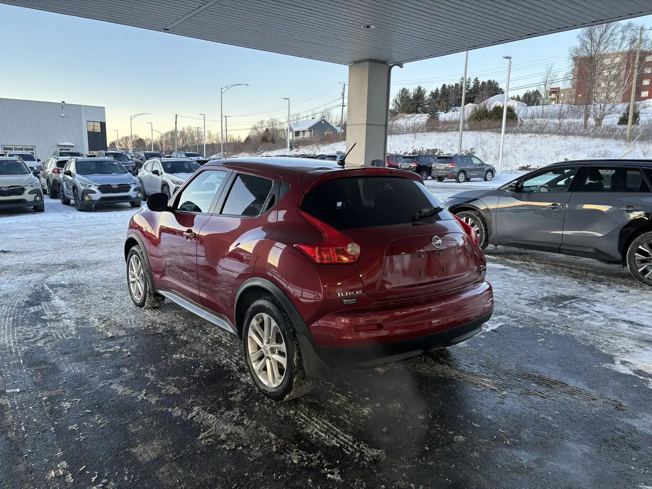 Nissan Juke снимка Nissan Juke
