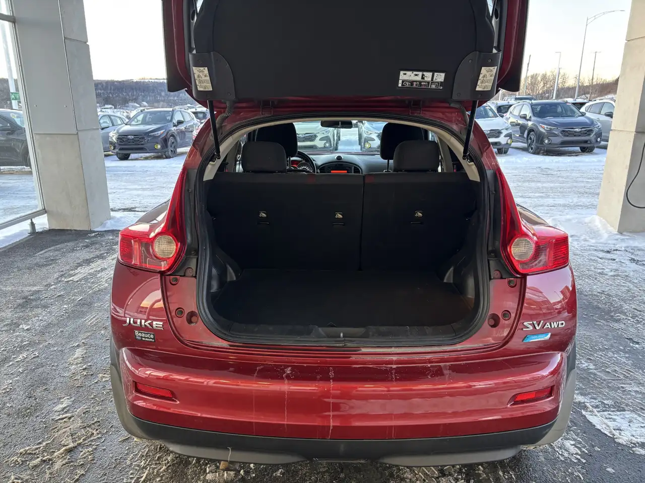 Nissan Juke снимка Nissan Juke