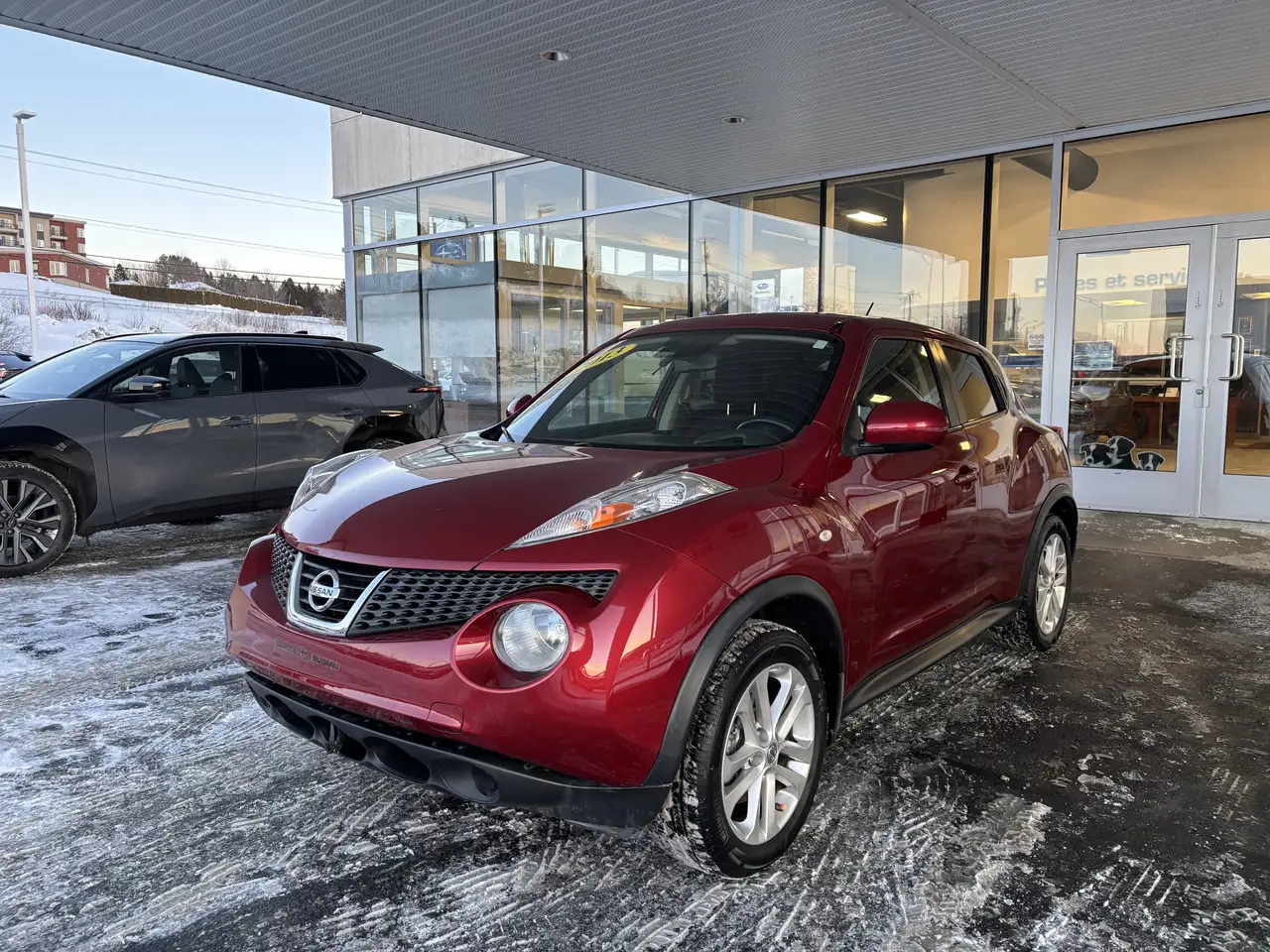 Nissan Juke снимка Nissan Juke