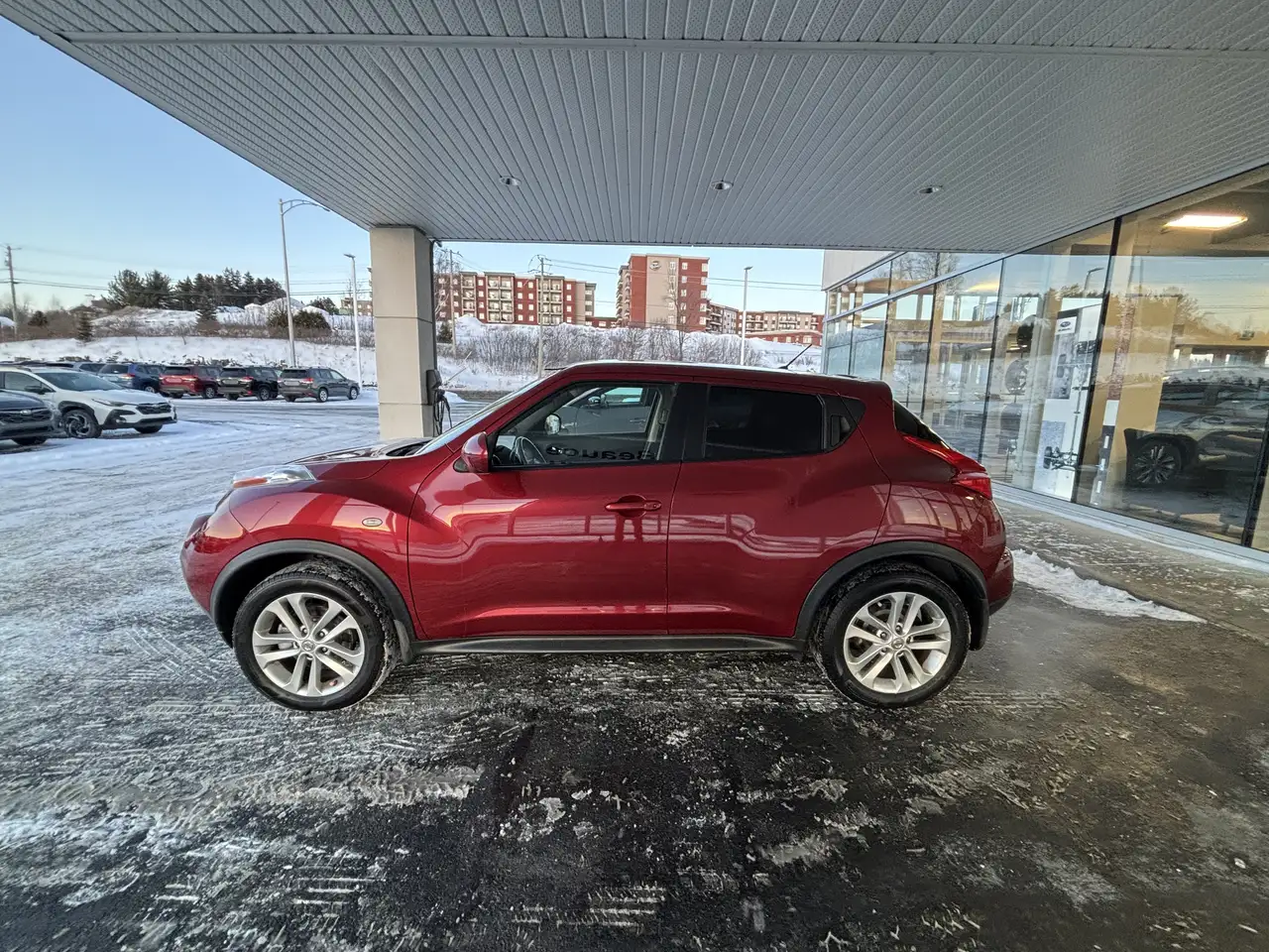 Nissan Juke снимка Nissan Juke