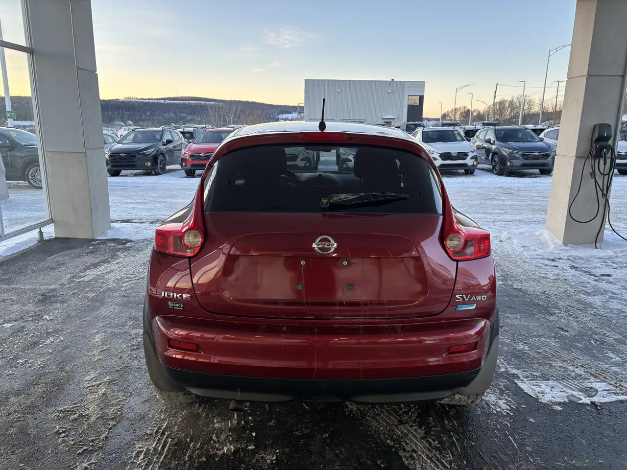 Nissan Juke снимка Nissan Juke