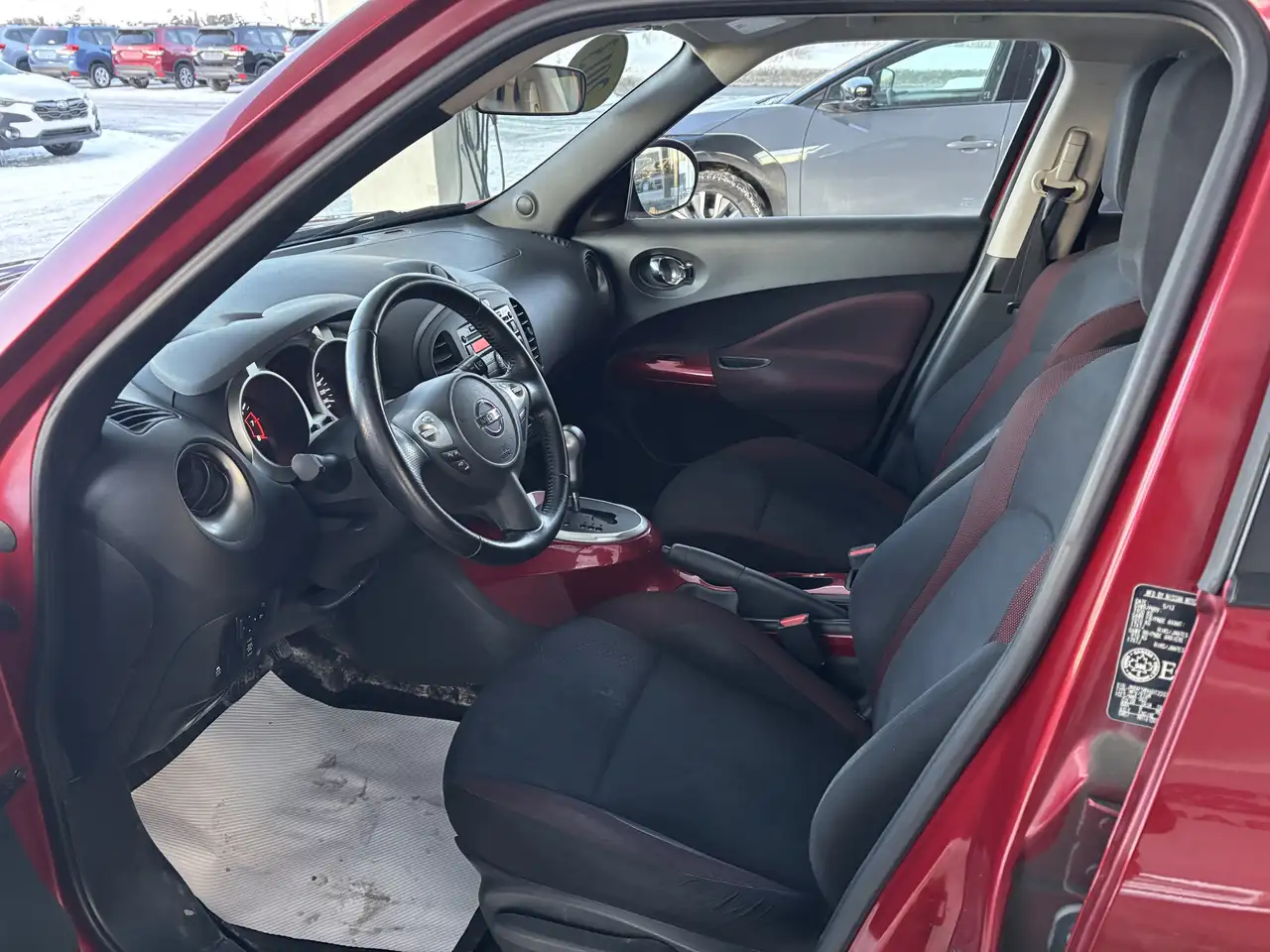 Nissan Juke снимка Nissan Juke