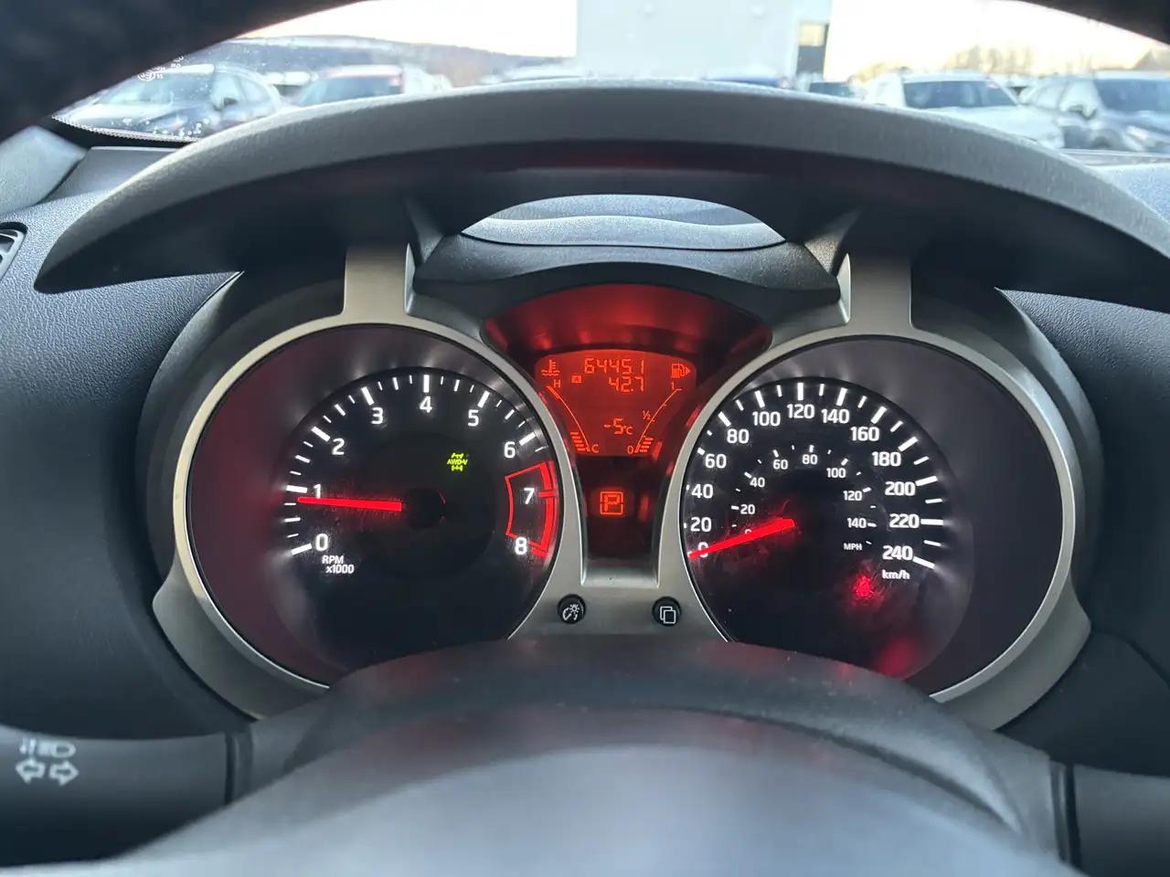 Nissan Juke снимка Nissan Juke