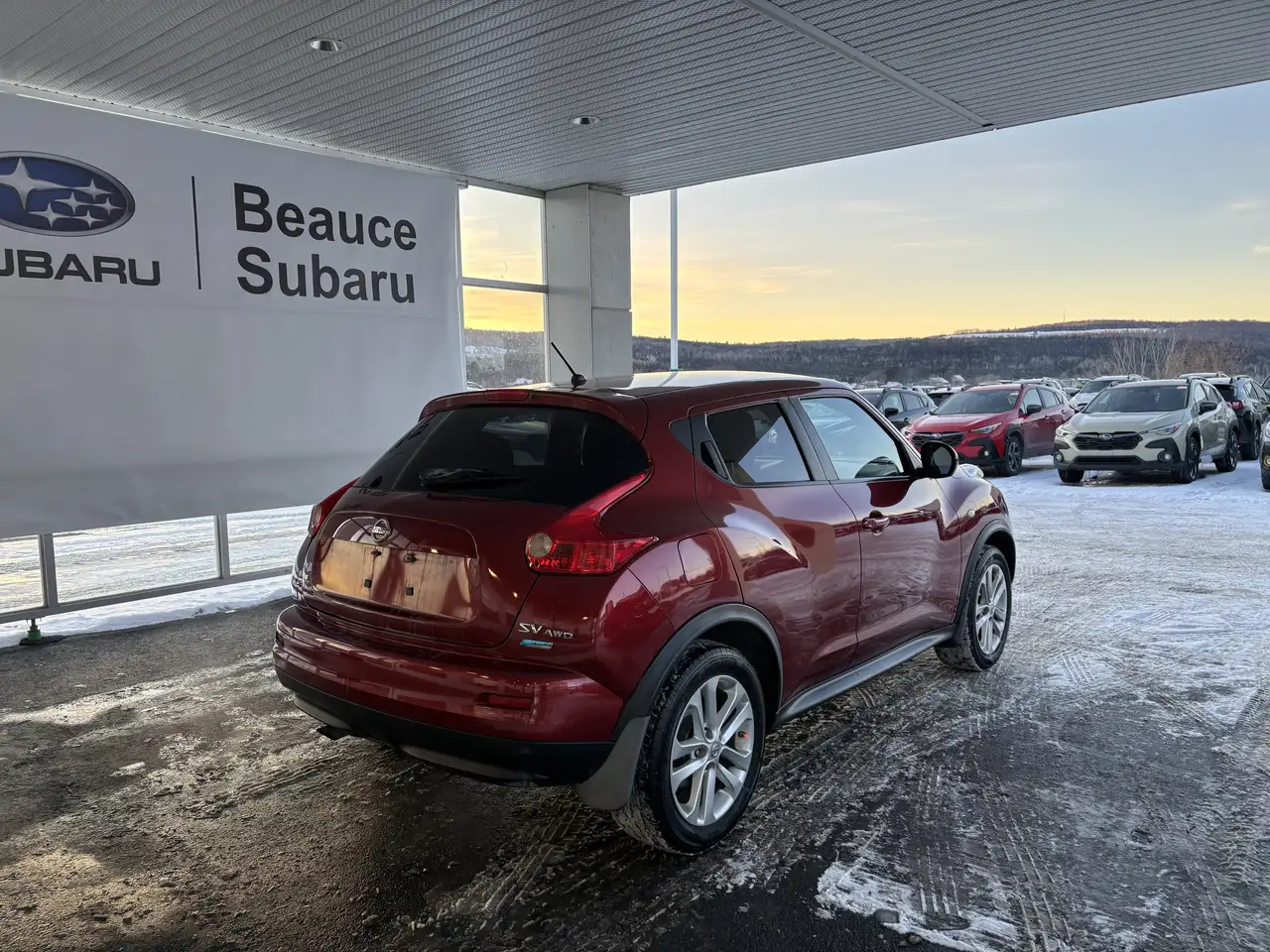 Nissan Juke снимка Nissan Juke