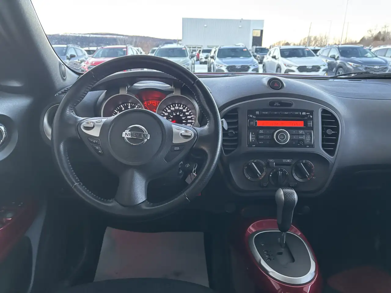 Nissan Juke снимка Nissan Juke