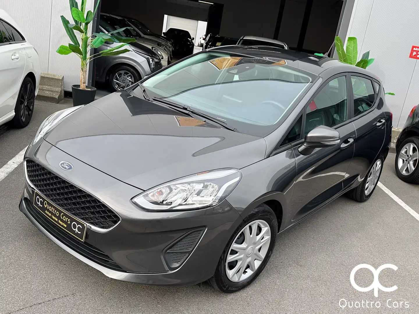 Ford Fiesta 1.0i Boite auto - 1ere Main - Car play - 16.000KMS Gris - 2