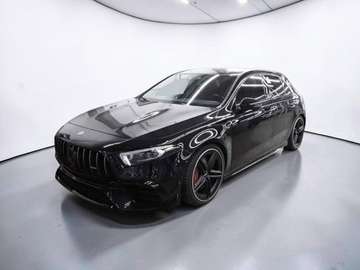 A 45 S AMG 4M+*AERO*HEAD-UP*PANO*BURME*360°*MEMO