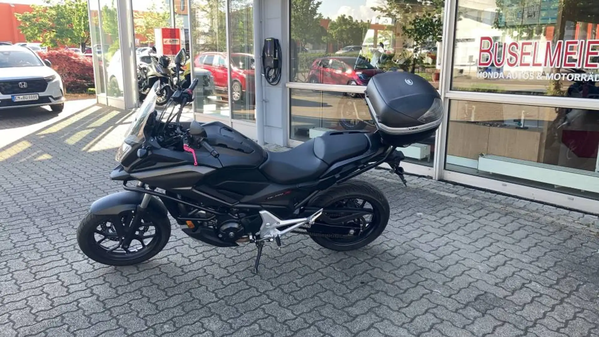 Honda NC 750 X - Bügel, Topcase Nero - 2