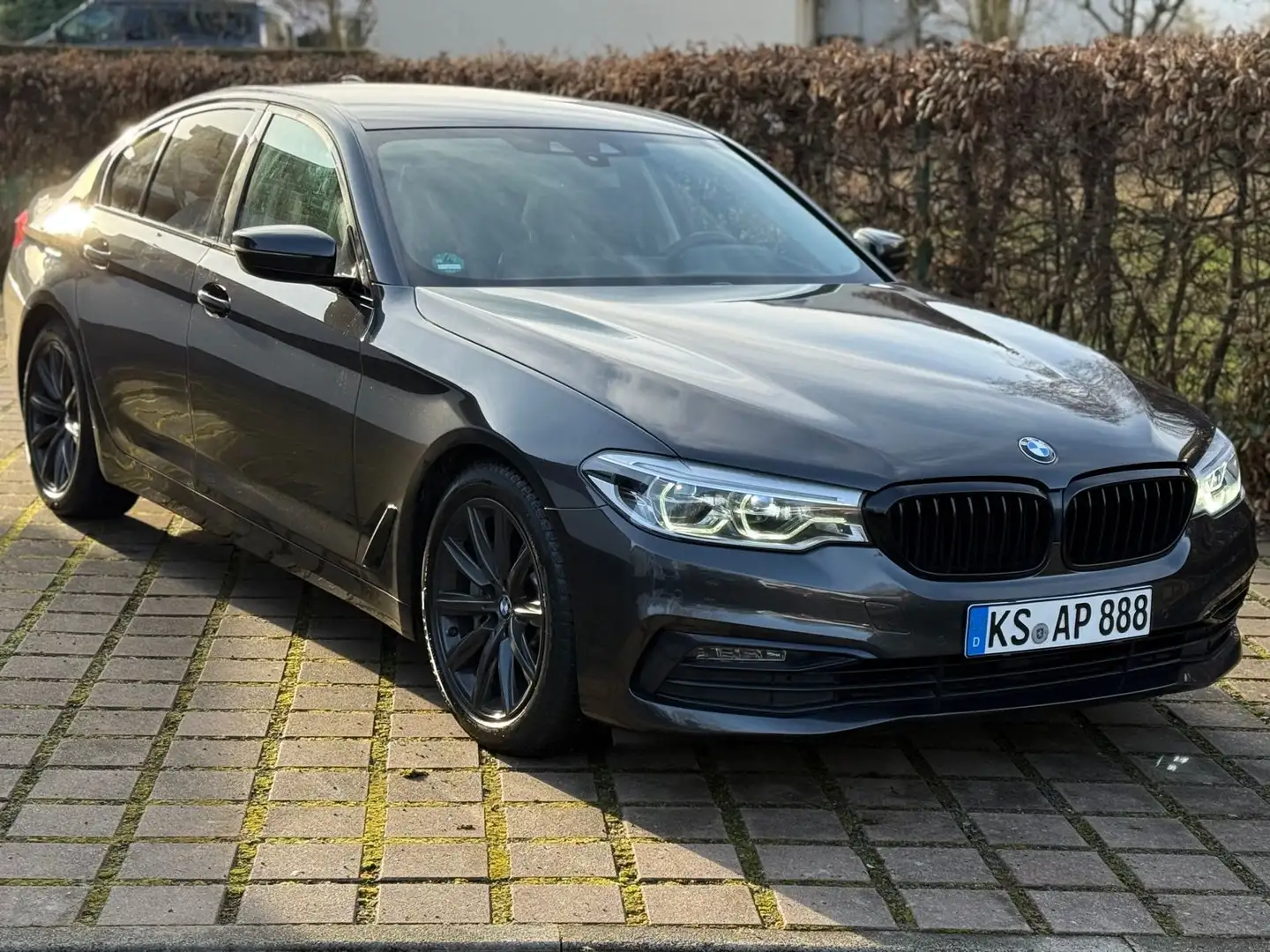 BMW 530 5 Limousine 530 d Sport Line M-Paket! Gris - 1
