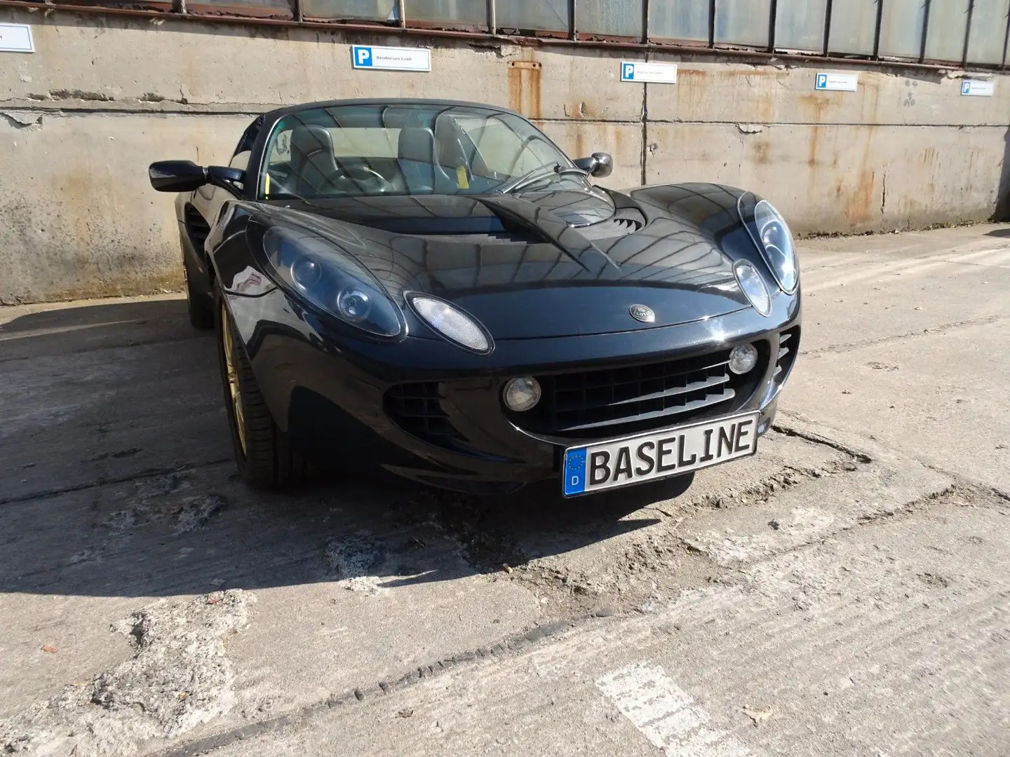 Lotus Elise 111R  RHD - TOP Zustand - Service neu Чорний - 2