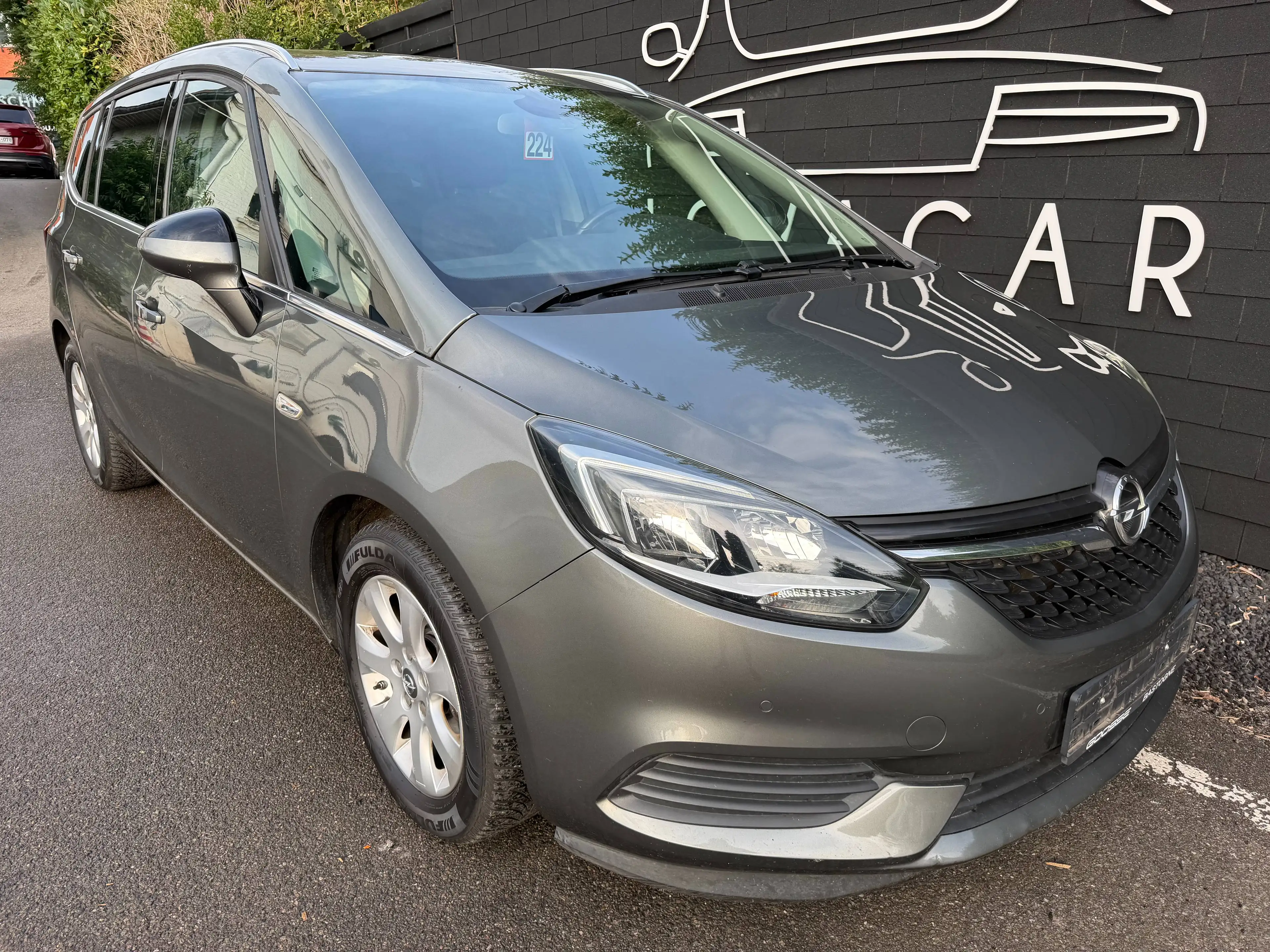 Opel Zafira Tourer 1.4 Turbo+AIRCO+7 PLACES+NAVI+EXPORT OU MARCHAND — photo 9