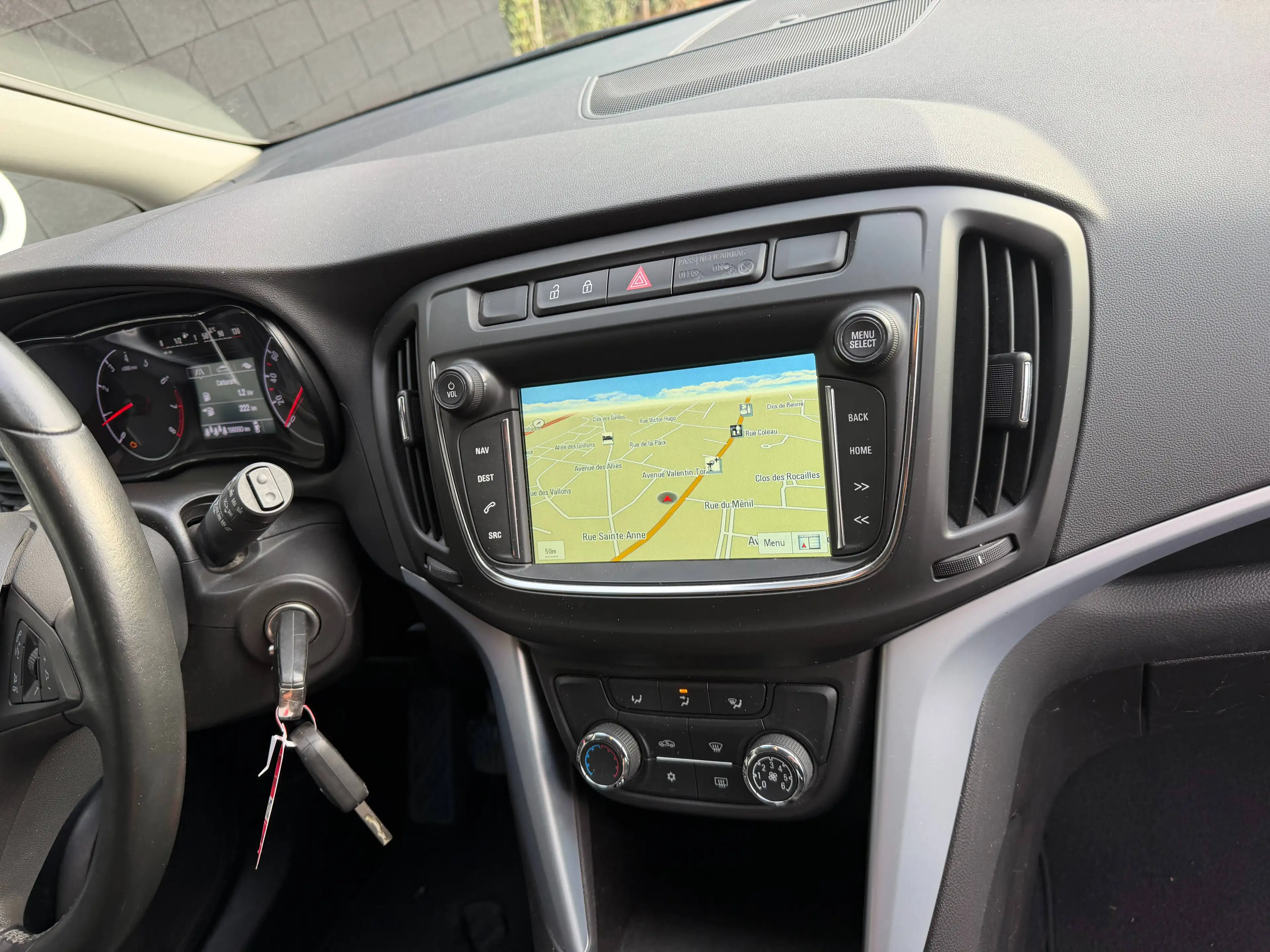 Opel Zafira Tourer 1.4 Turbo+AIRCO+7 PLACES+NAVI+EXPORT OU MARCHAND — photo 13