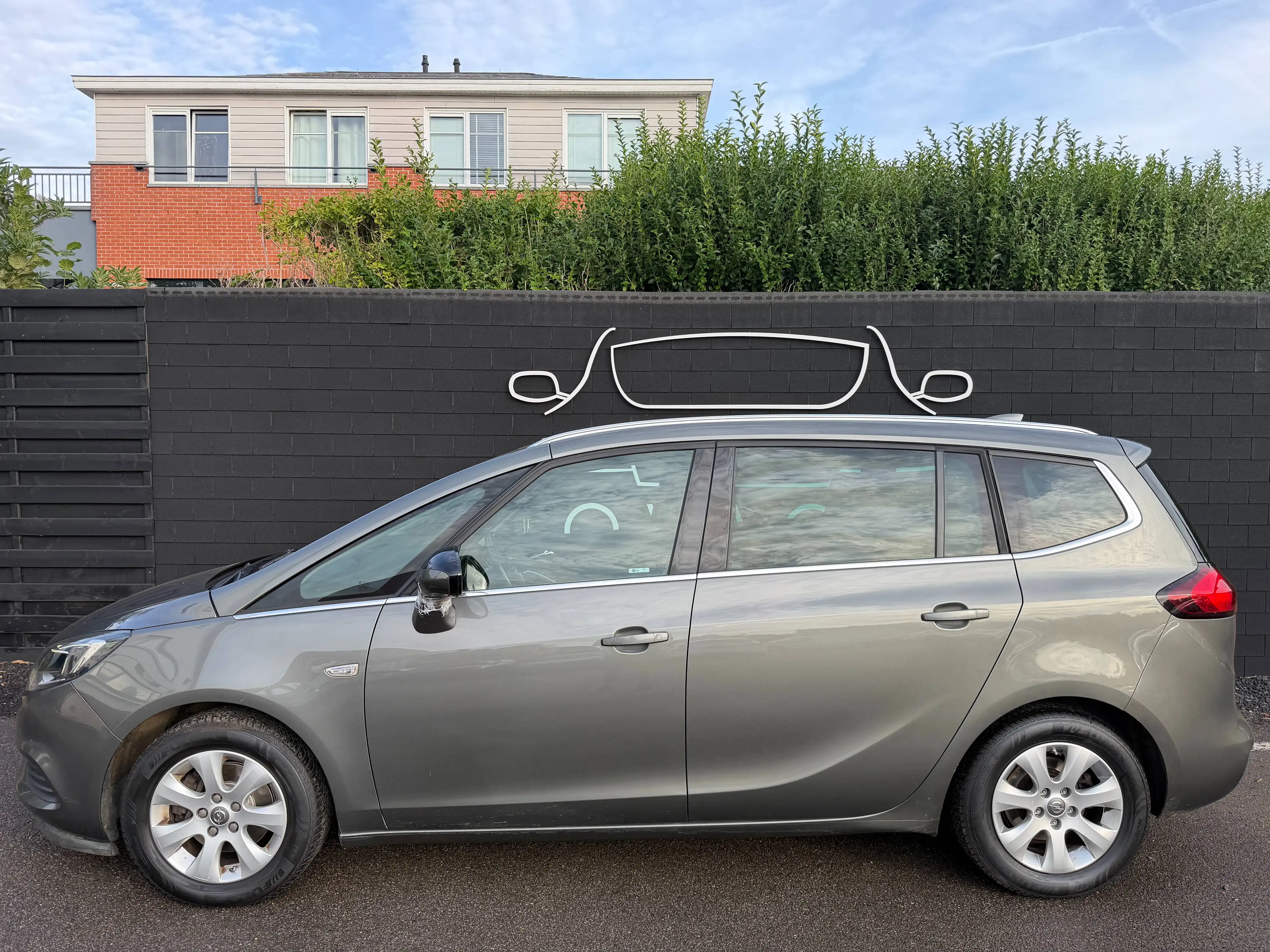 Opel Zafira Tourer 1.4 Turbo+AIRCO+7 PLACES+NAVI+EXPORT OU MARCHAND — photo 3