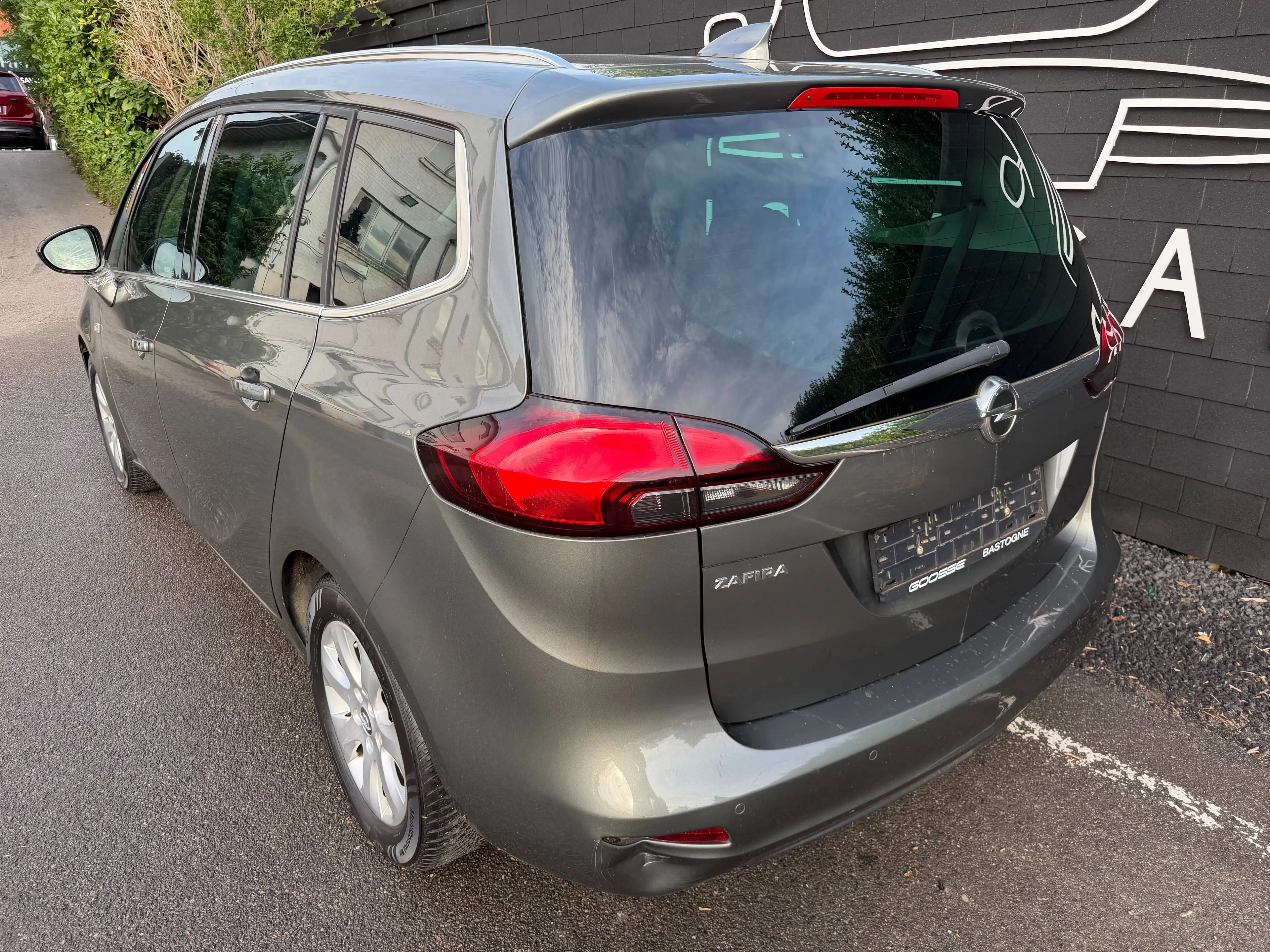 Opel Zafira Tourer 1.4 Turbo+AIRCO+7 PLACES+NAVI+EXPORT OU MARCHAND — photo 4