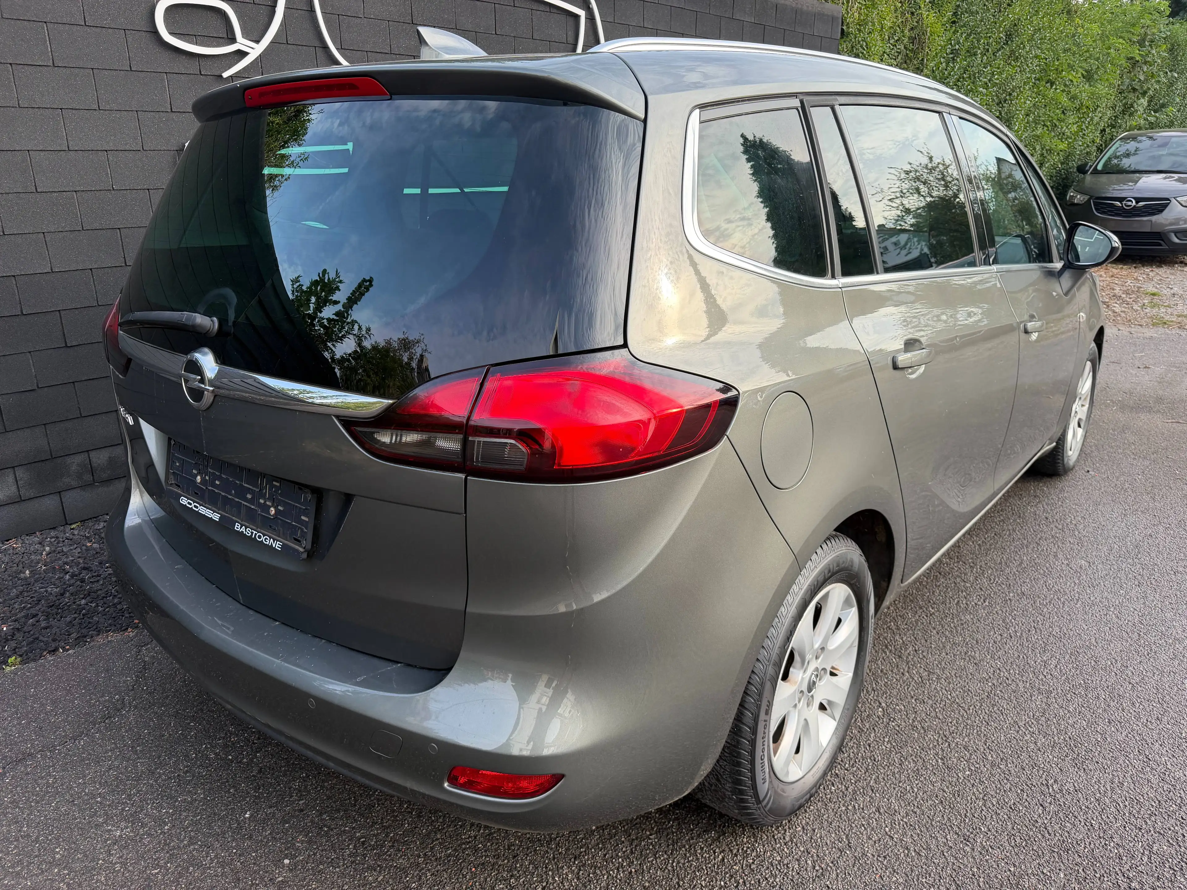 Opel Zafira Tourer 1.4 Turbo+AIRCO+7 PLACES+NAVI+EXPORT OU MARCHAND — photo 6