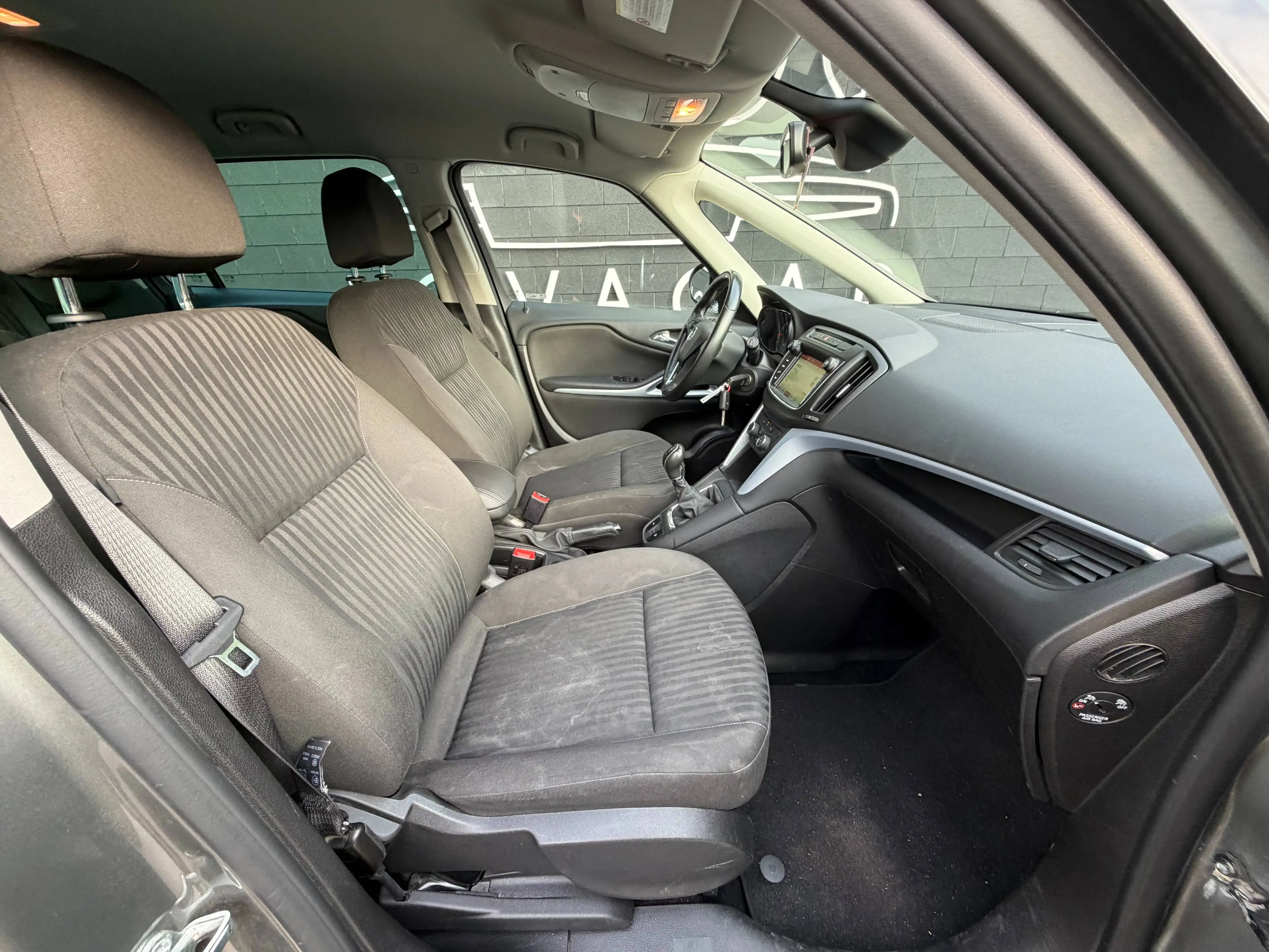 Opel Zafira Tourer 1.4 Turbo+AIRCO+7 PLACES+NAVI+EXPORT OU MARCHAND — photo 11