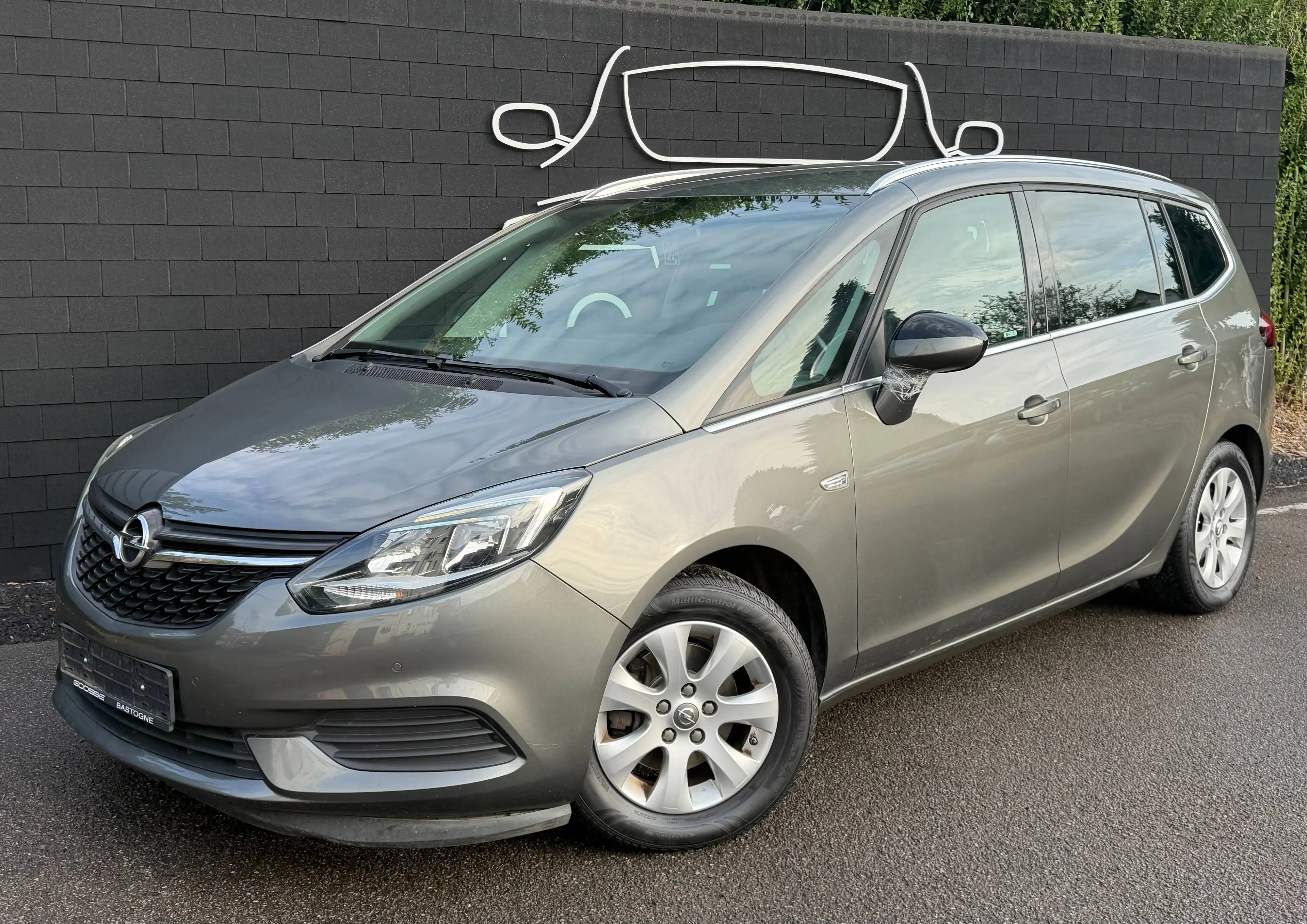Opel Zafira Tourer 1.4 Turbo+AIRCO+7 PLACES+NAVI+EXPORT OU MARCHAND