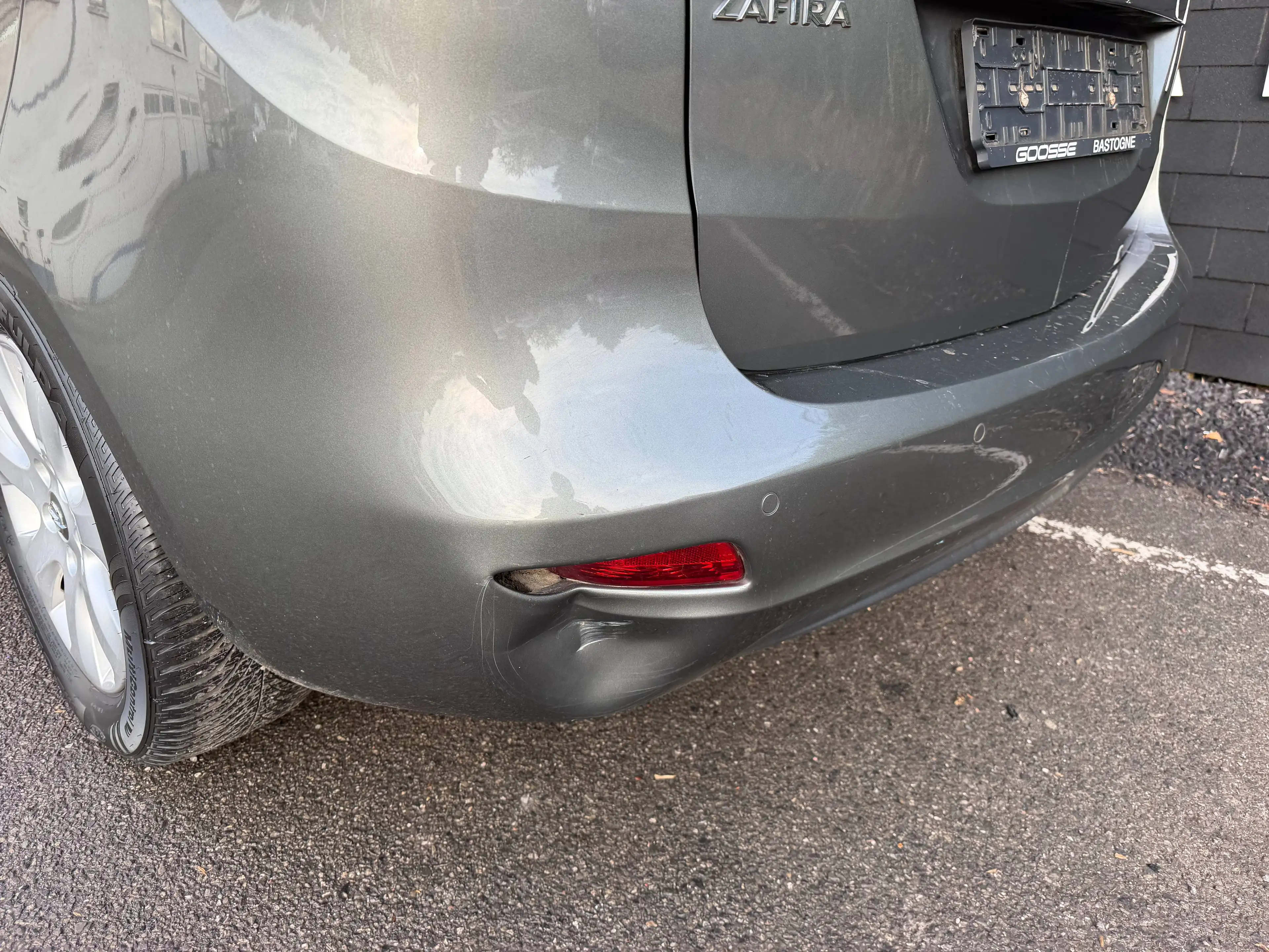 Opel Zafira Tourer 1.4 Turbo+AIRCO+7 PLACES+NAVI+EXPORT OU MARCHAND — photo 5