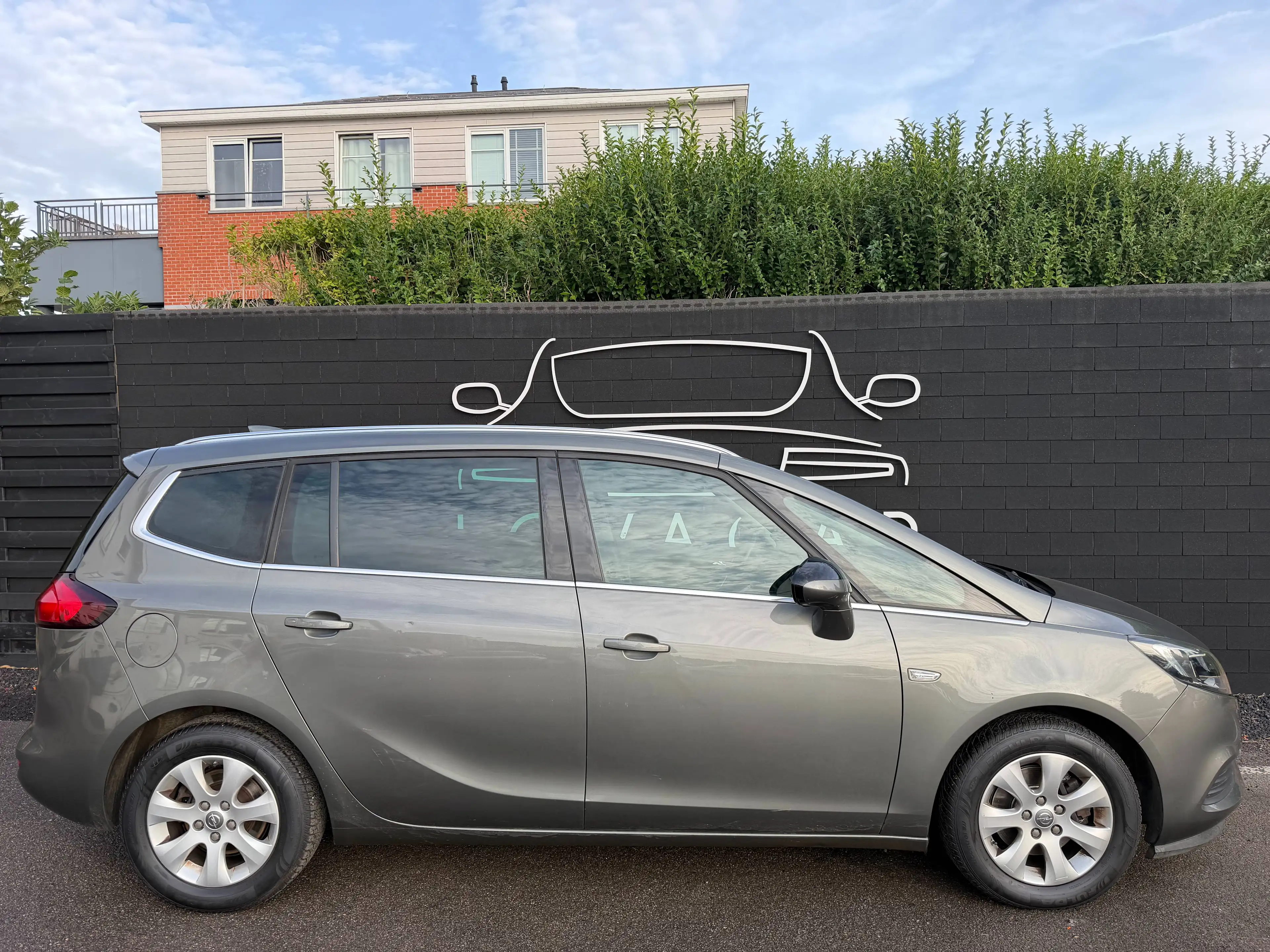 Opel Zafira Tourer 1.4 Turbo+AIRCO+7 PLACES+NAVI+EXPORT OU MARCHAND — photo 7