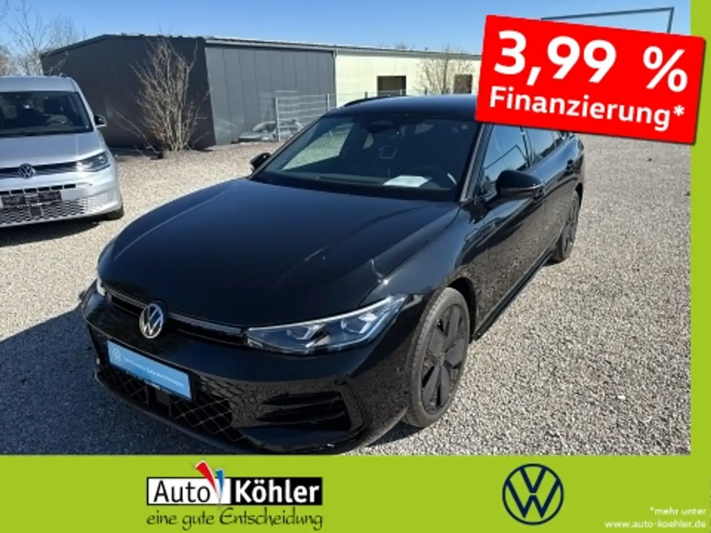 Volkswagen Passat Variant der Neue R-Line eHybrid ACC HUD Schwarz - 1